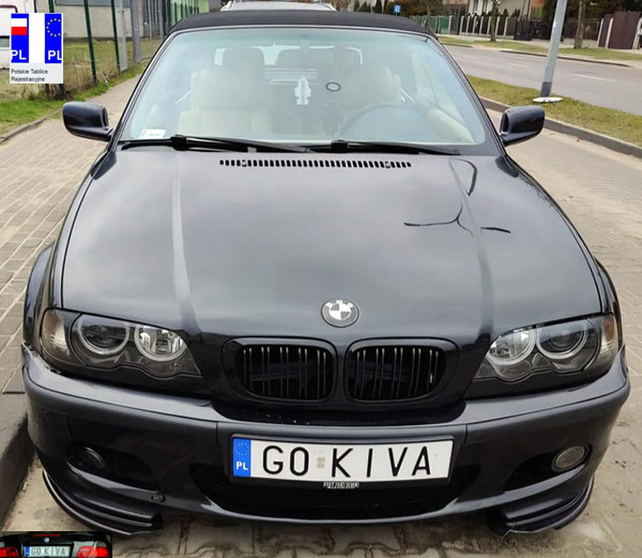 Fajny numer, blacha G0 KIVA