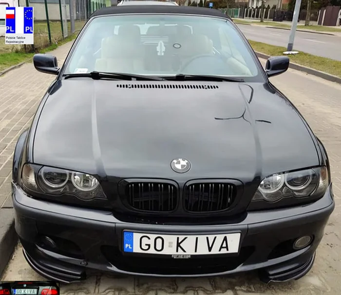 Fajny numer, blacha G0 KIVA