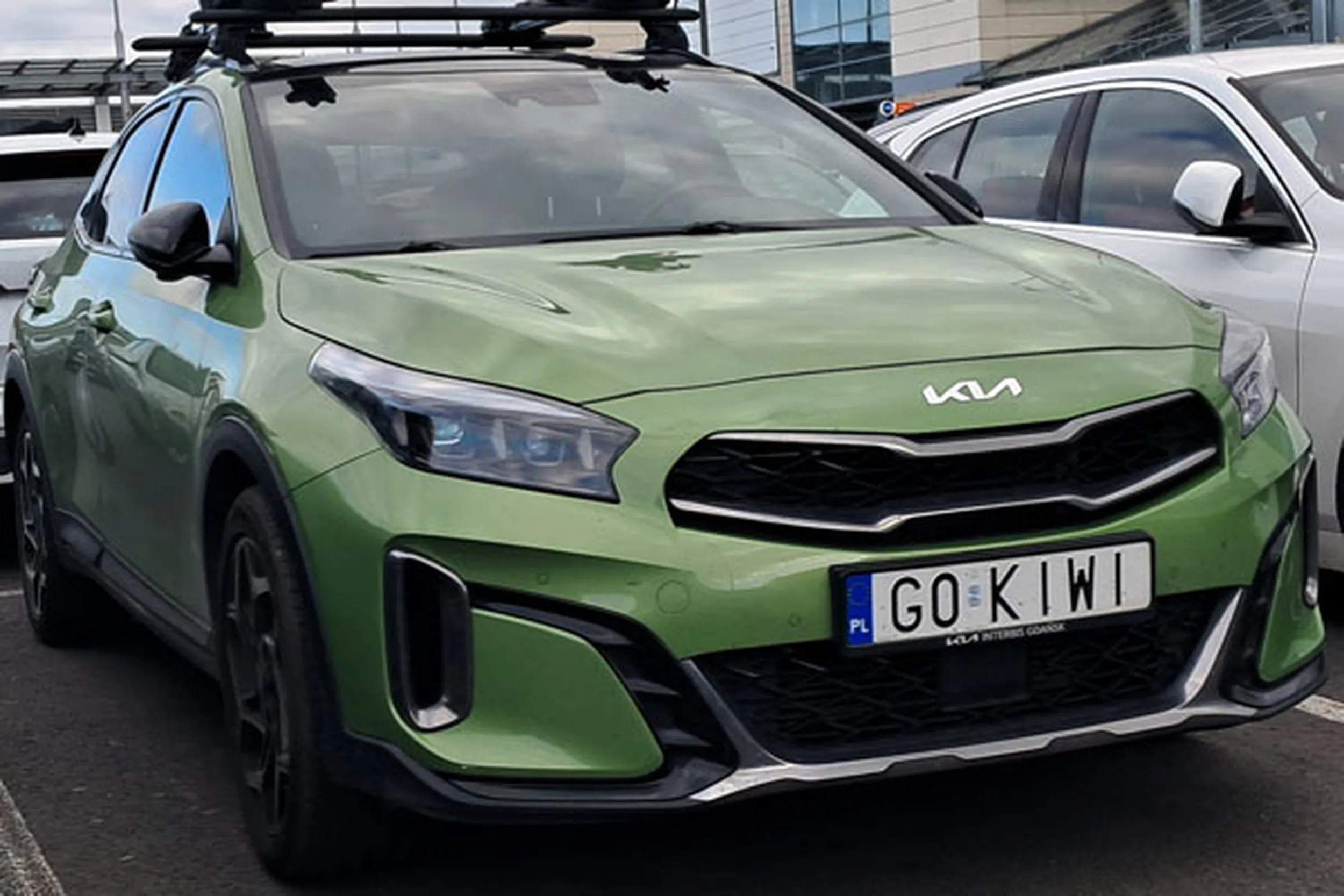 Fajny numer, blacha G0 KIWI