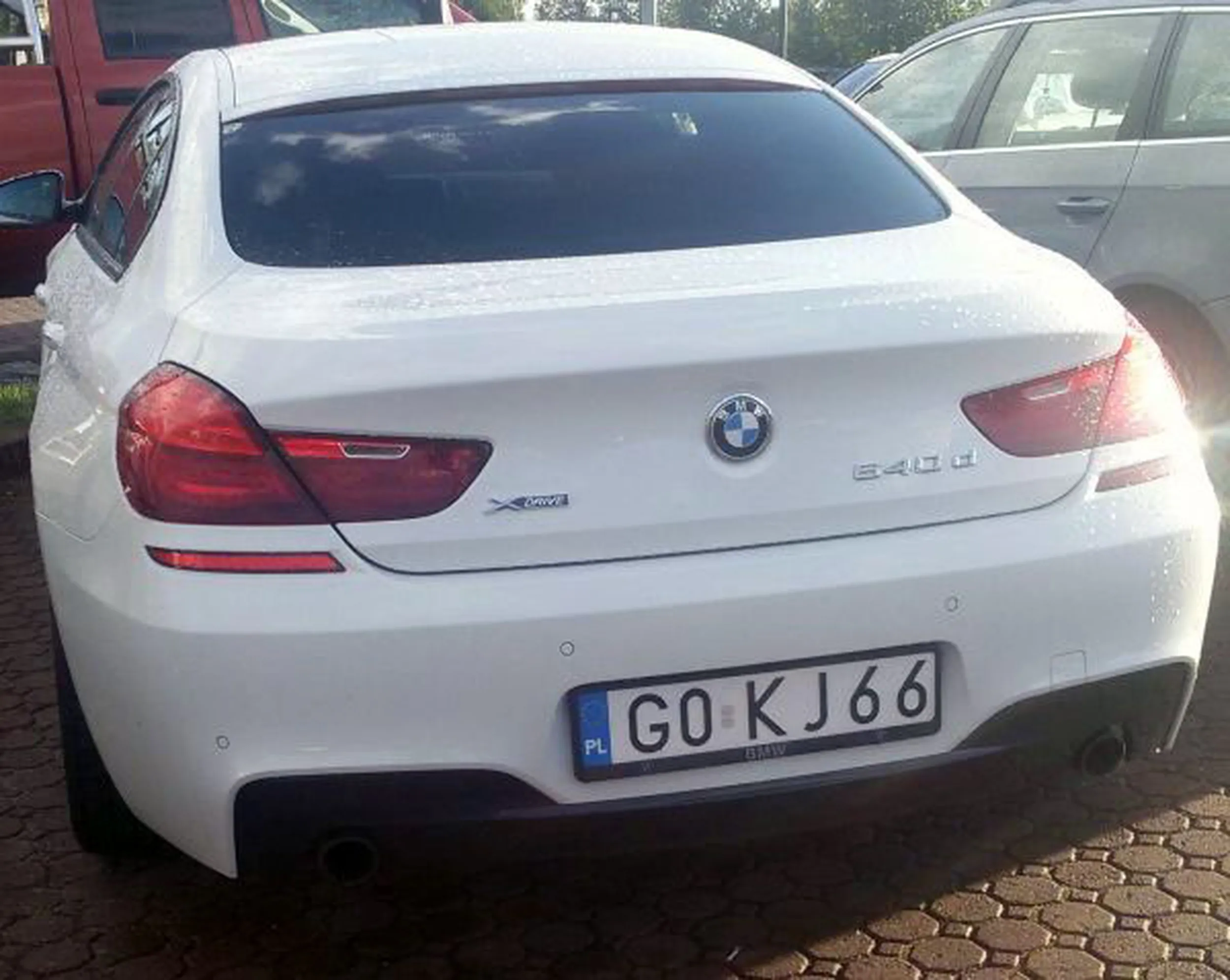 Fajny numer, blacha G0 KJ66