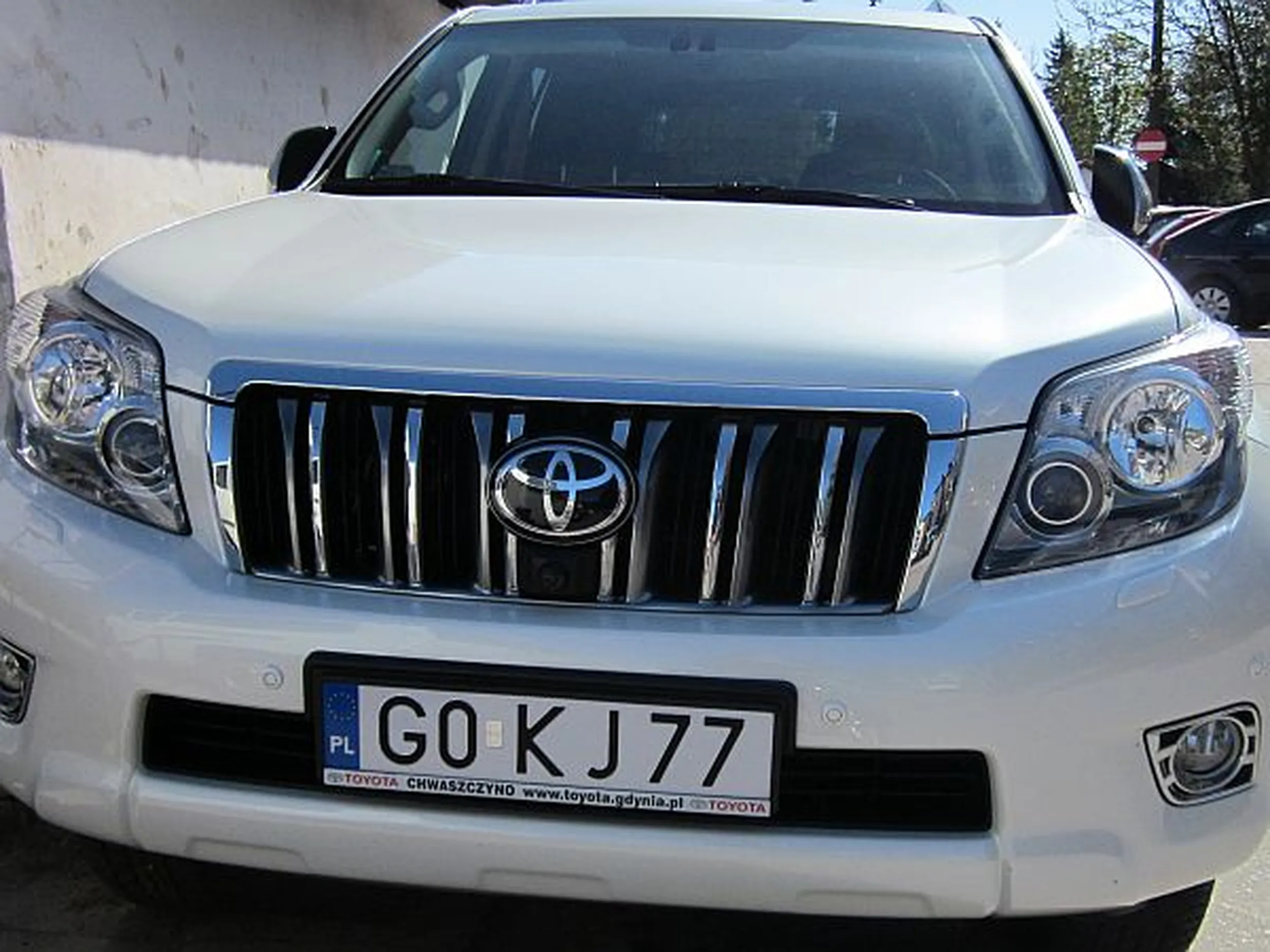 Fajny numer, blacha G0 KJ77