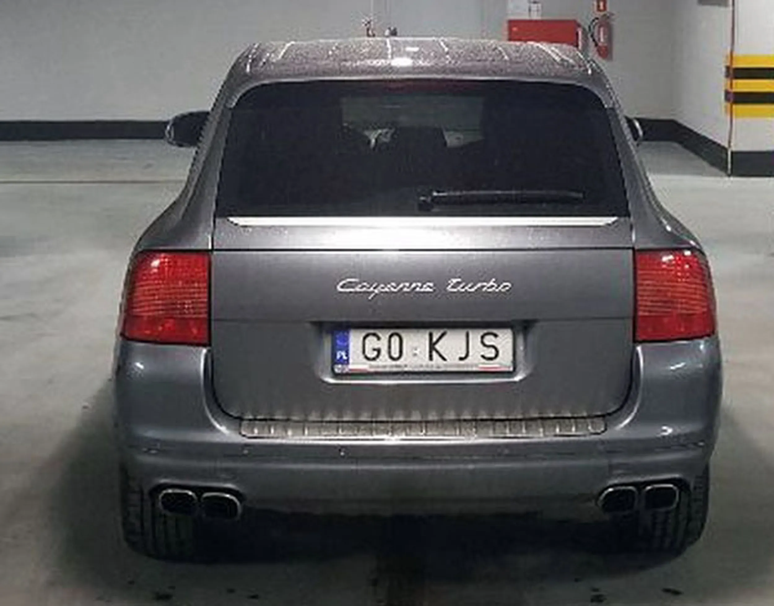 Fajny numer, blacha G0 KJS