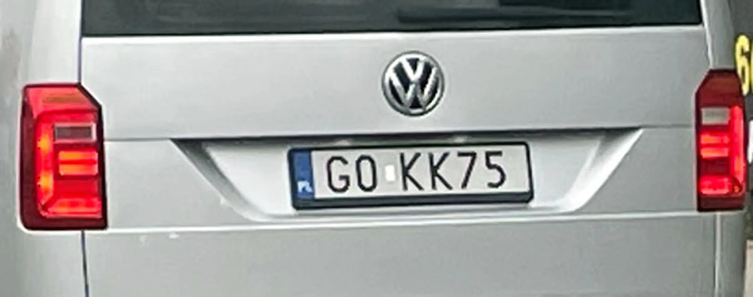 Fajny numer, blacha G0 KK75