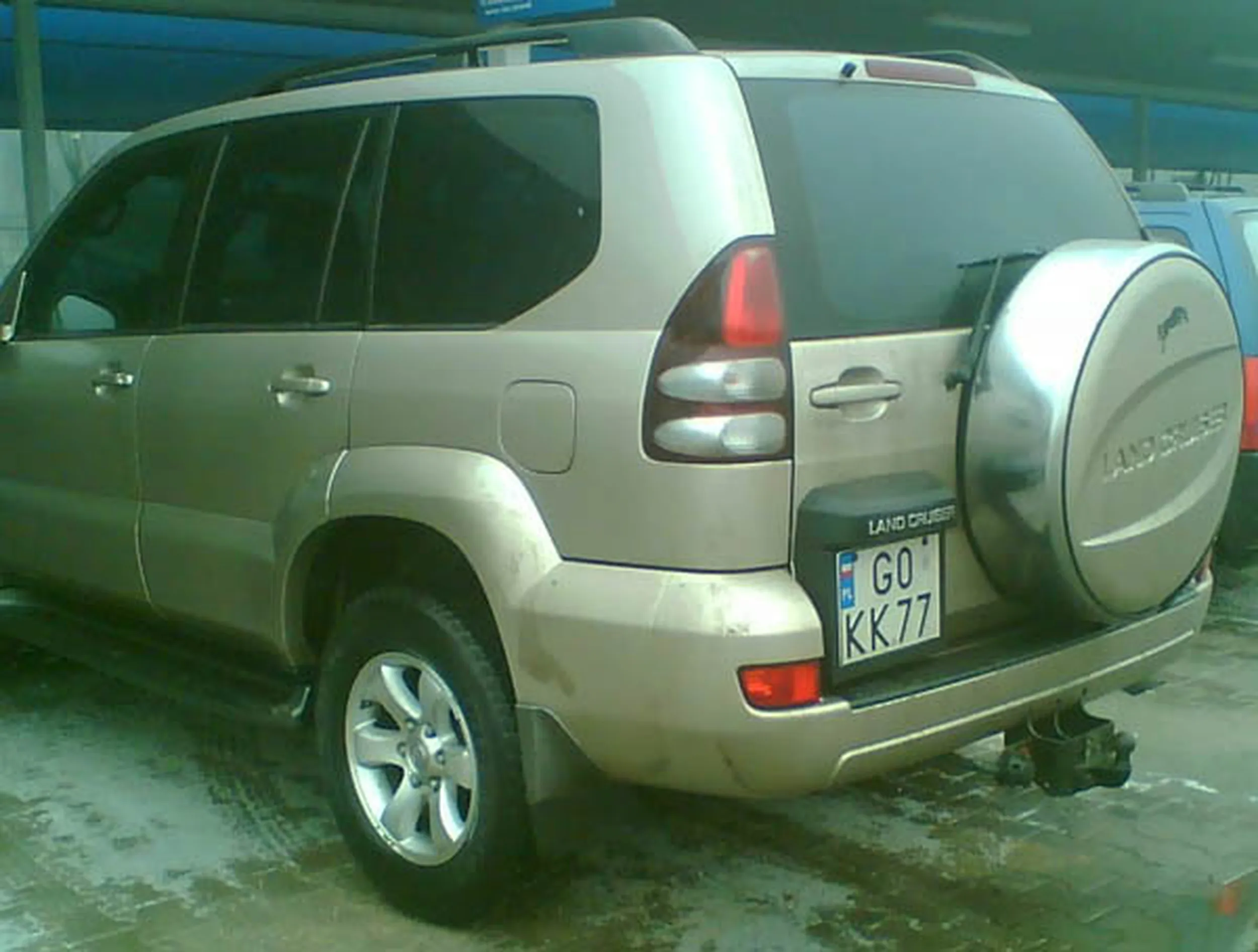 Fajny numer, blacha G0 KK77