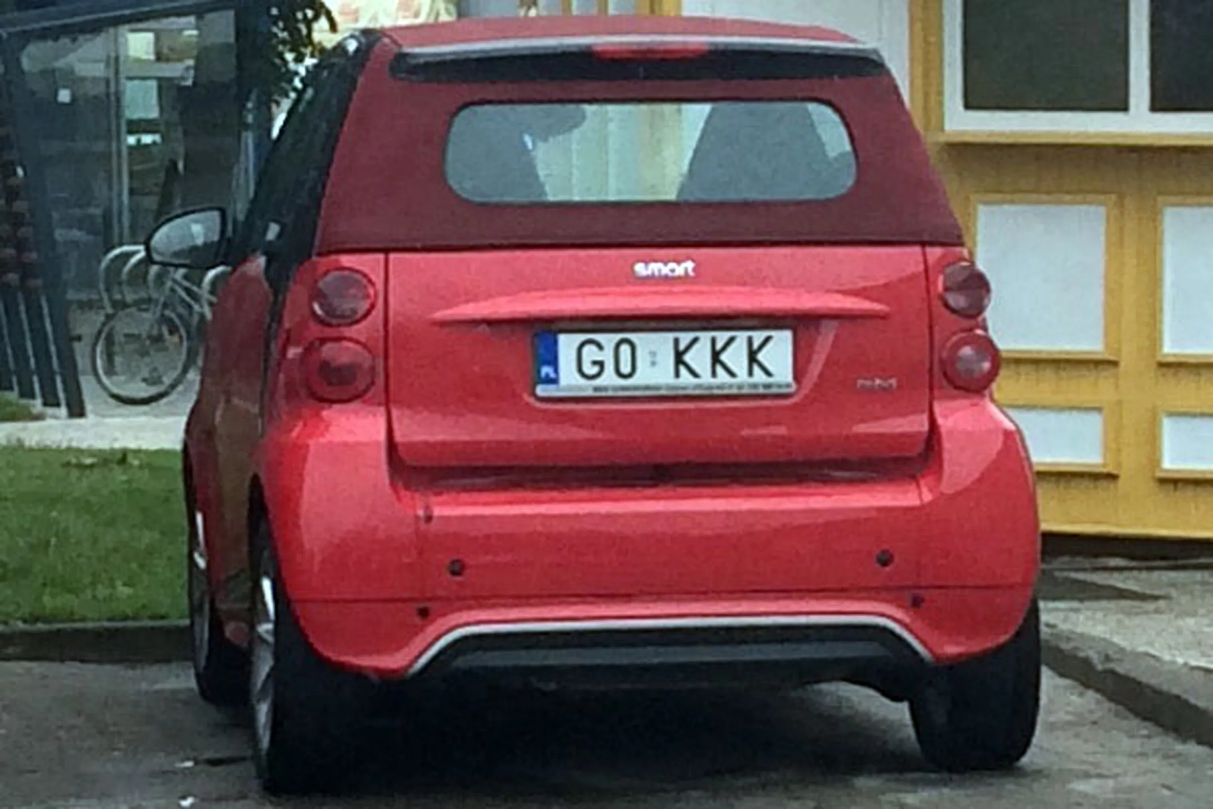 Fajny numer, blacha G0 KKK