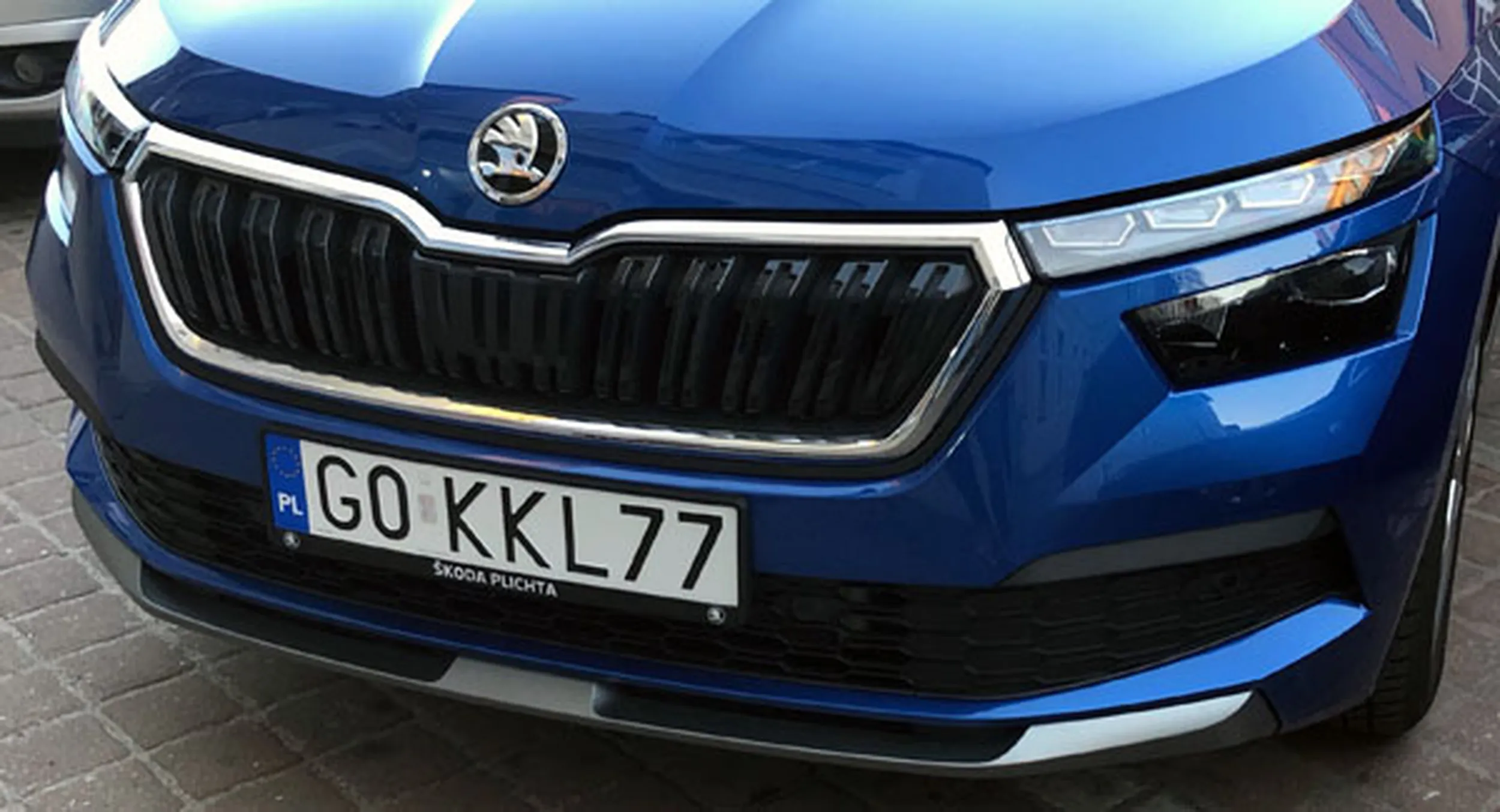 Fajny numer, blacha G0 KKL77