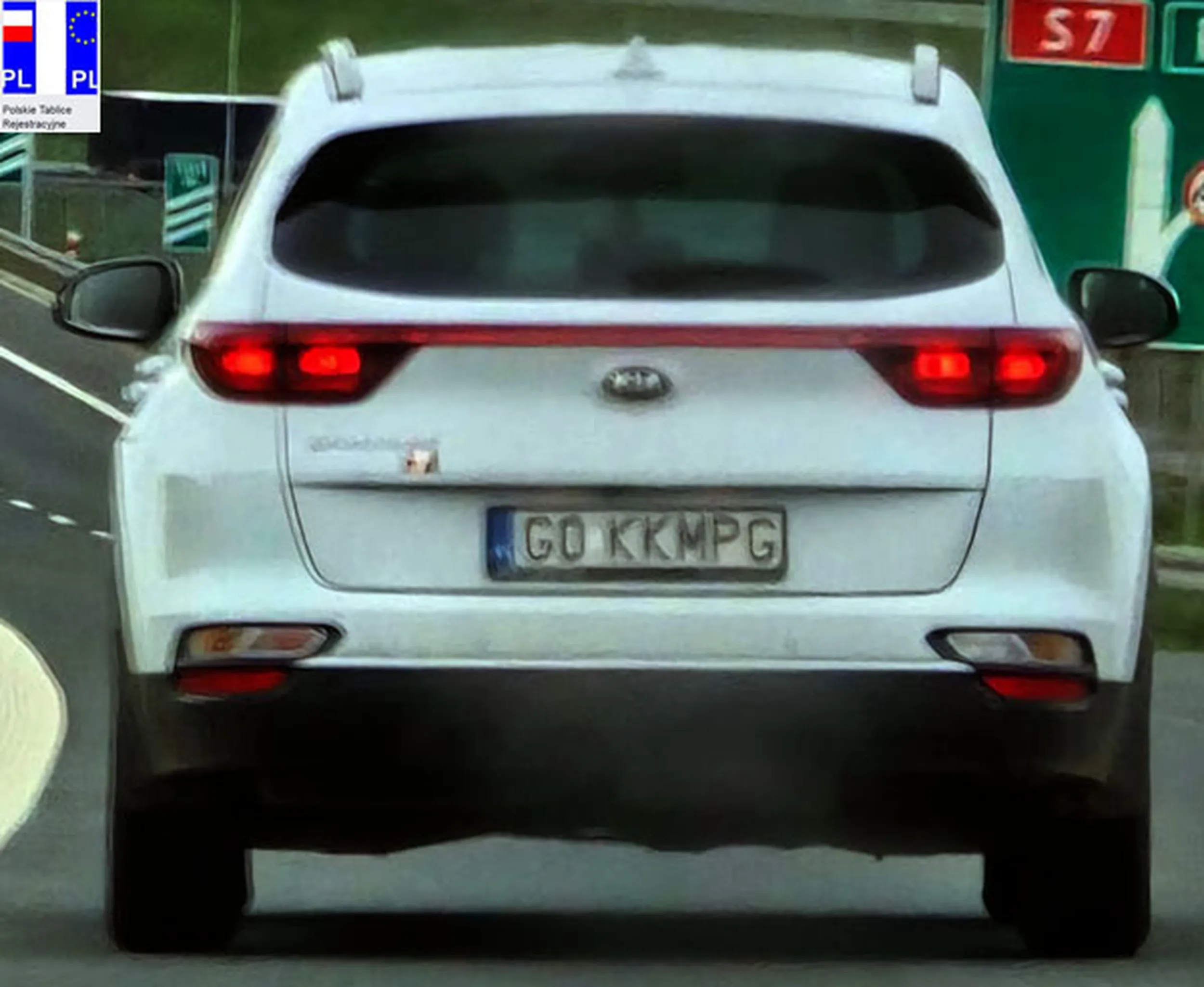 Fajny numer, blacha G0 KKMPG