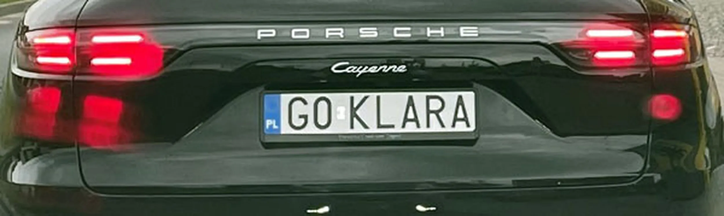 Fajny numer, blacha G0 KLARA