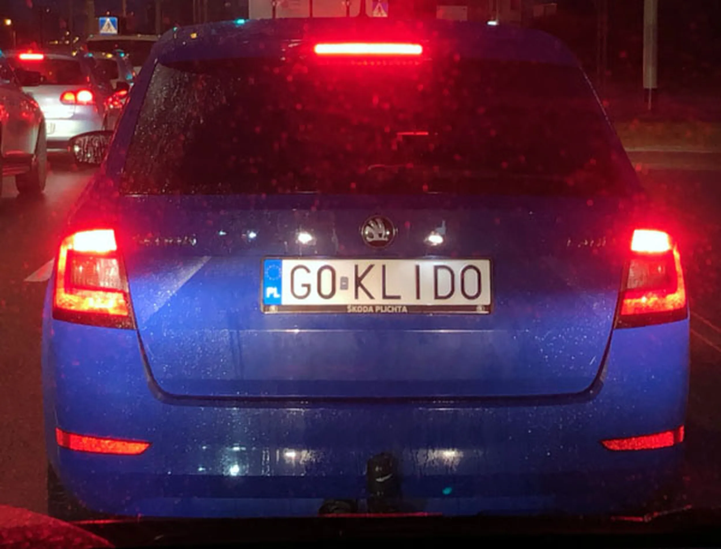 Fajny numer, blacha G0 KLIDO