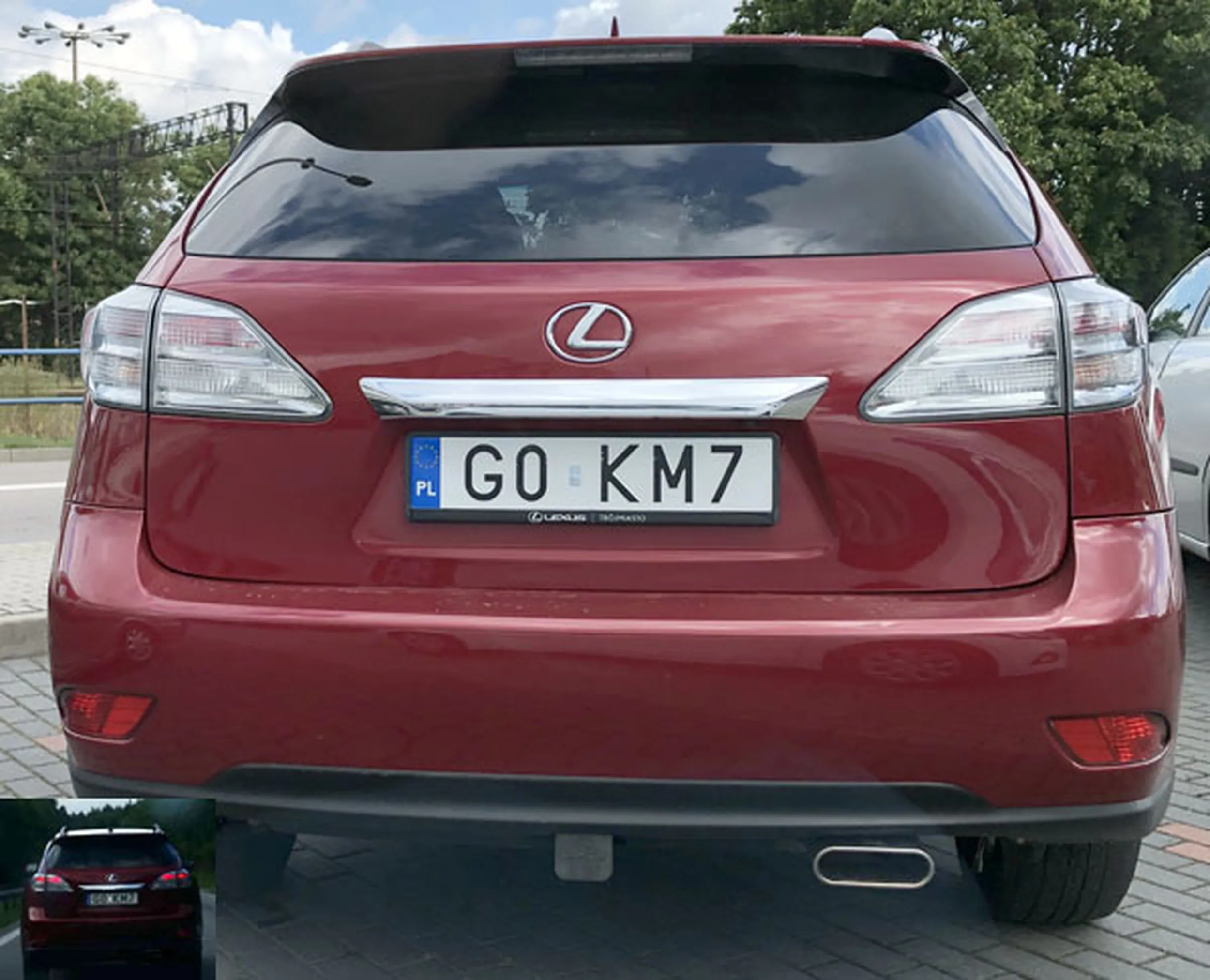 Fajny numer, blacha G0 KM7