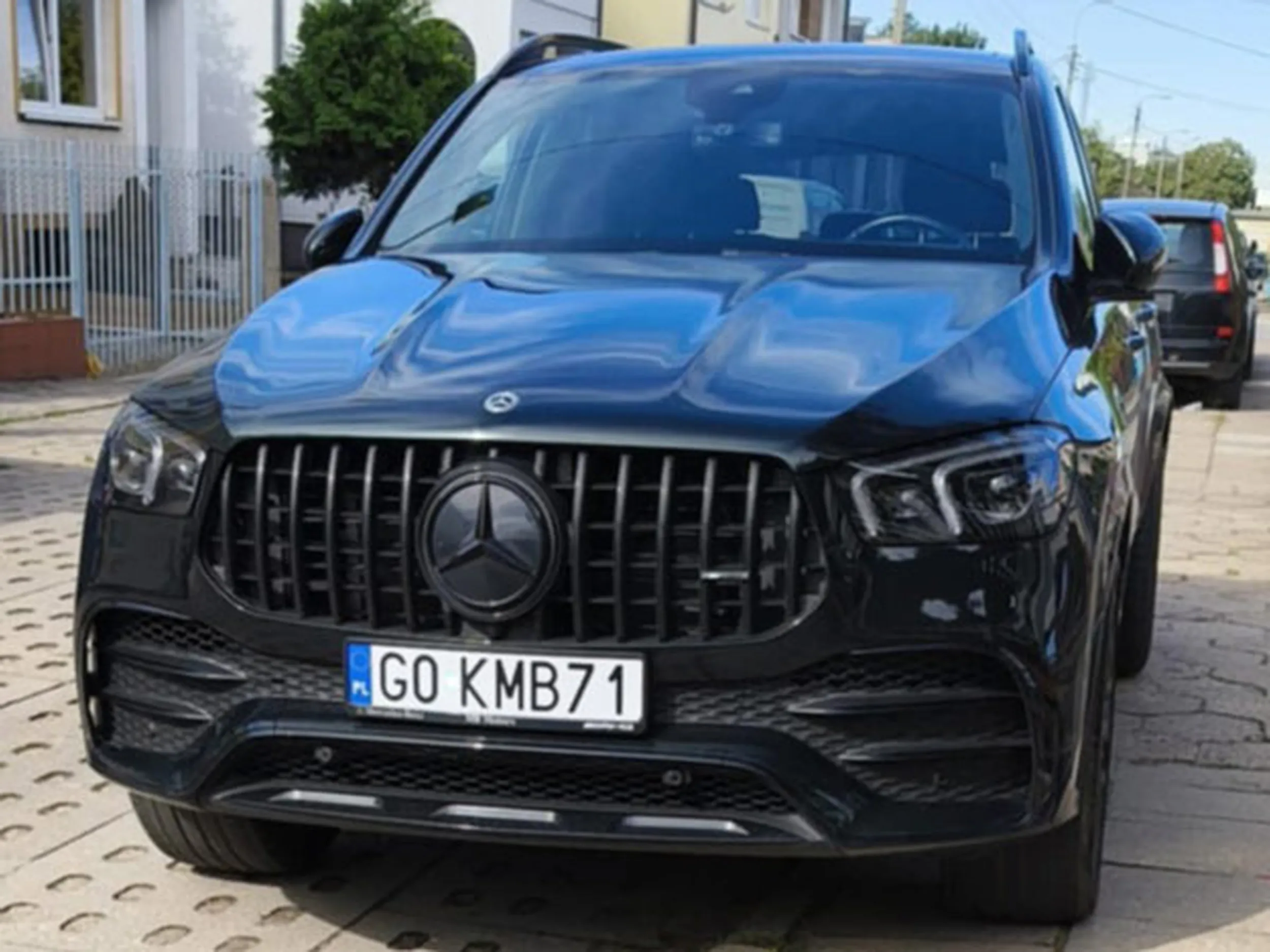 Fajny numer, blacha G0 KMB71