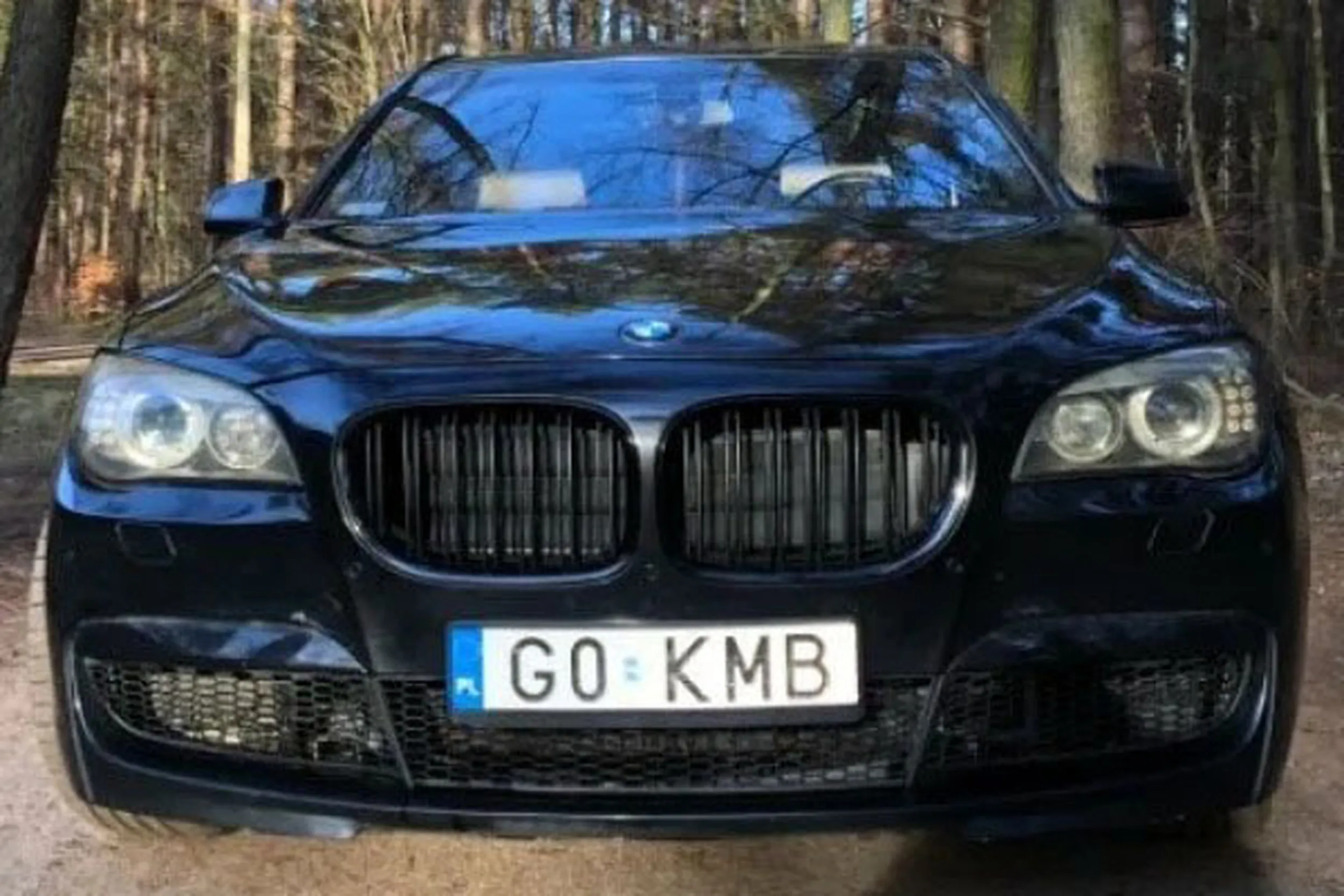 Fajny numer, blacha G0 KMB