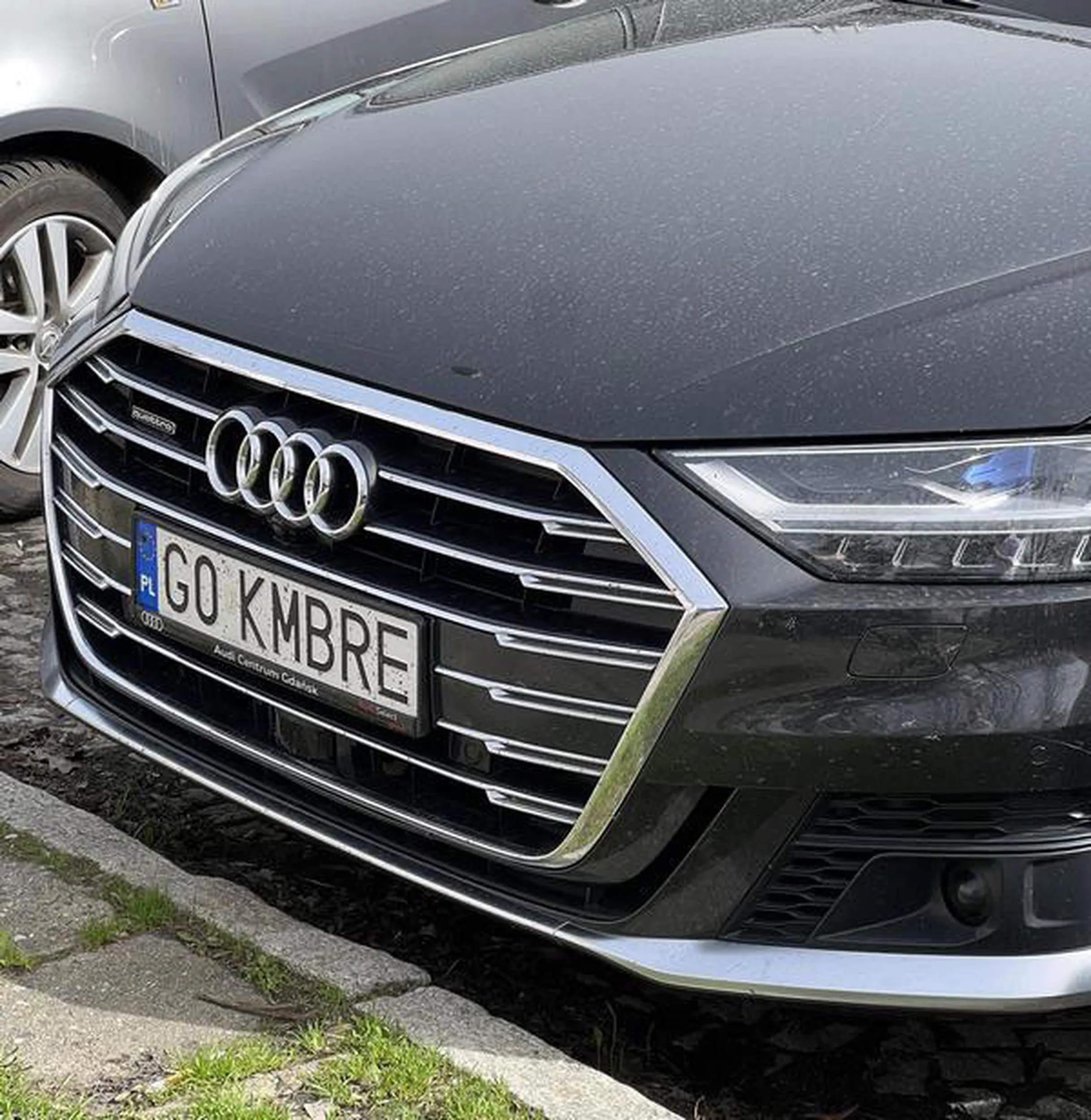 Fajny numer, blacha G0 KMBRE