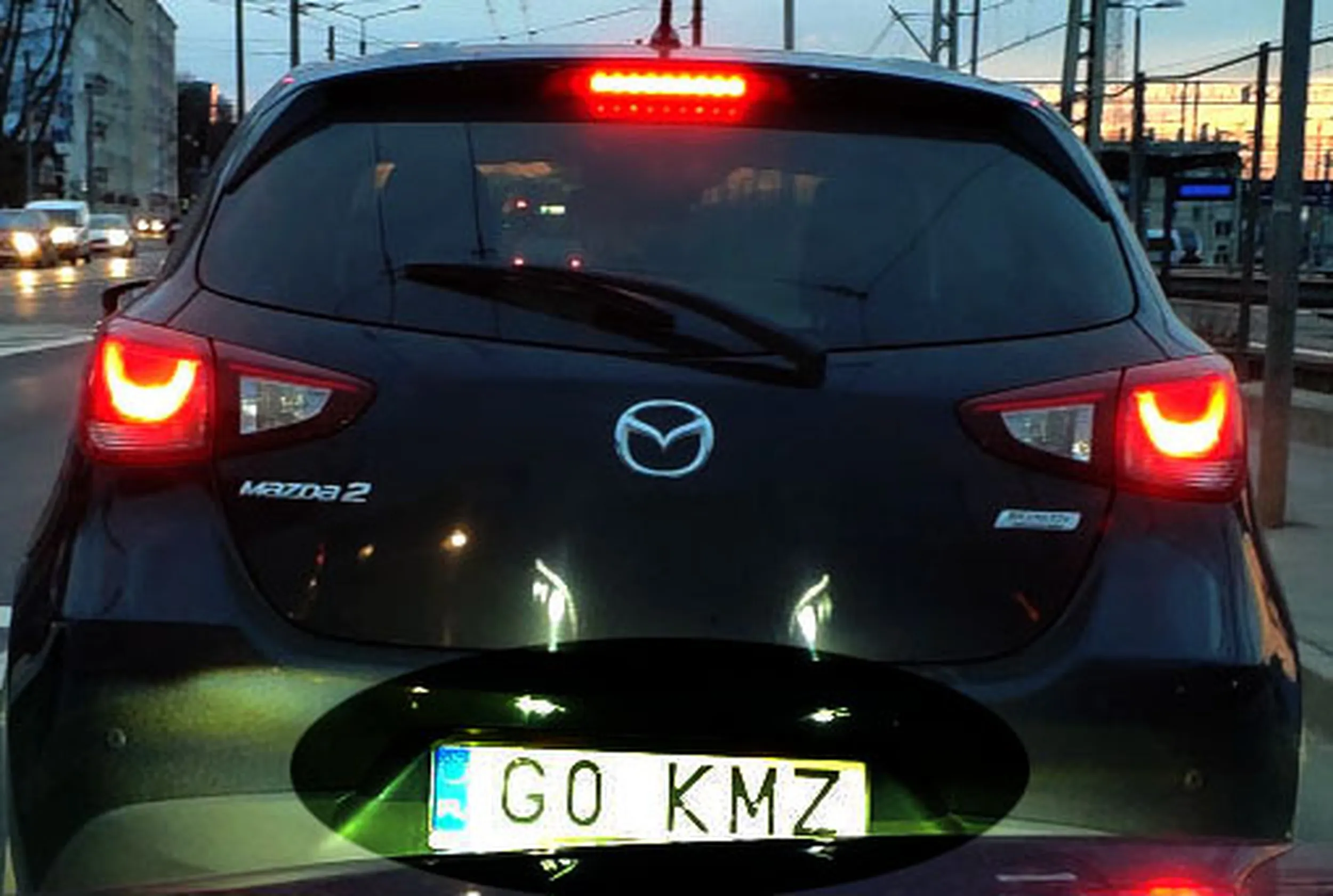 Fajny numer, blacha G0 KMZ