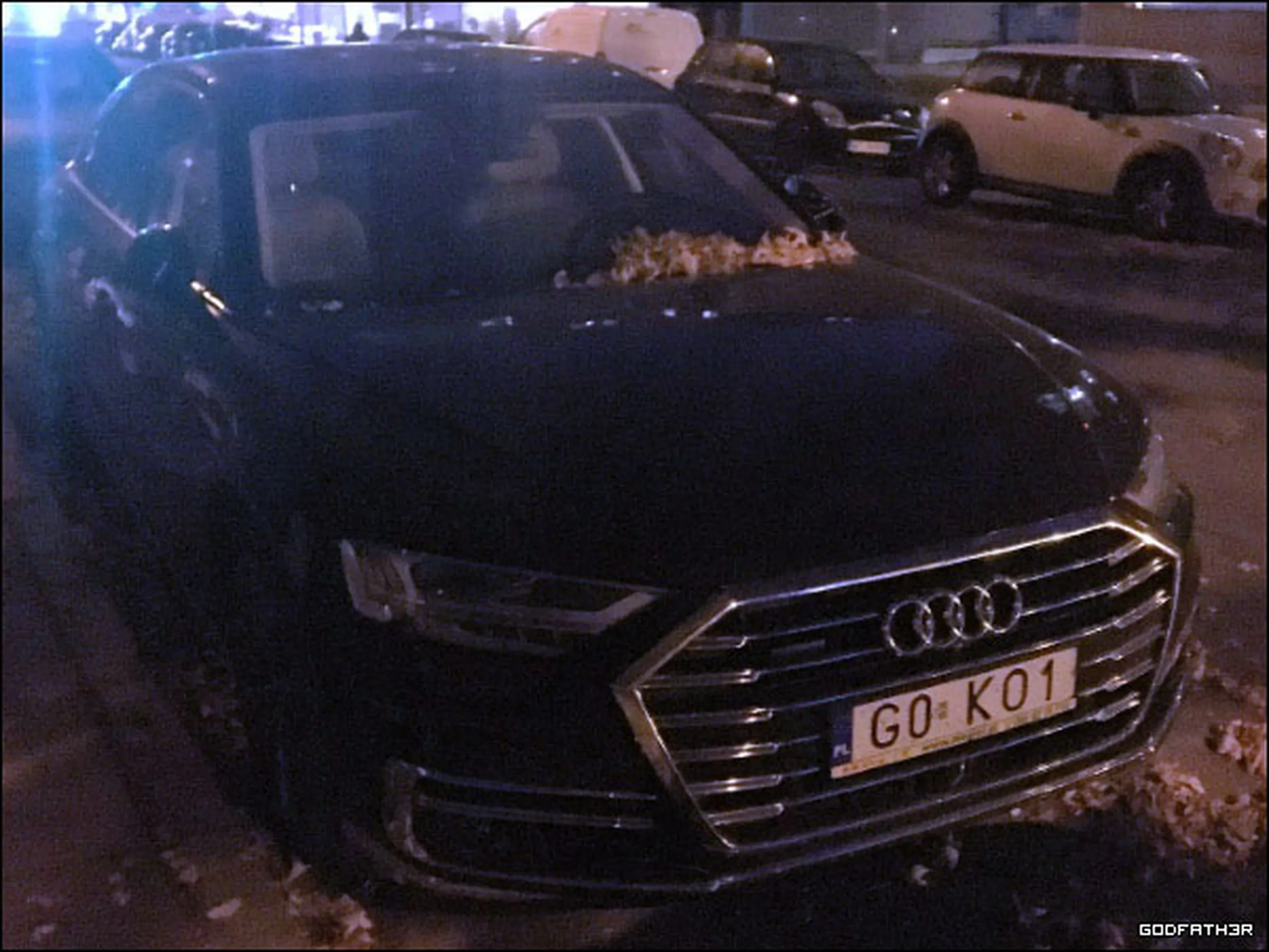 Fajny numer, blacha G0 KO1