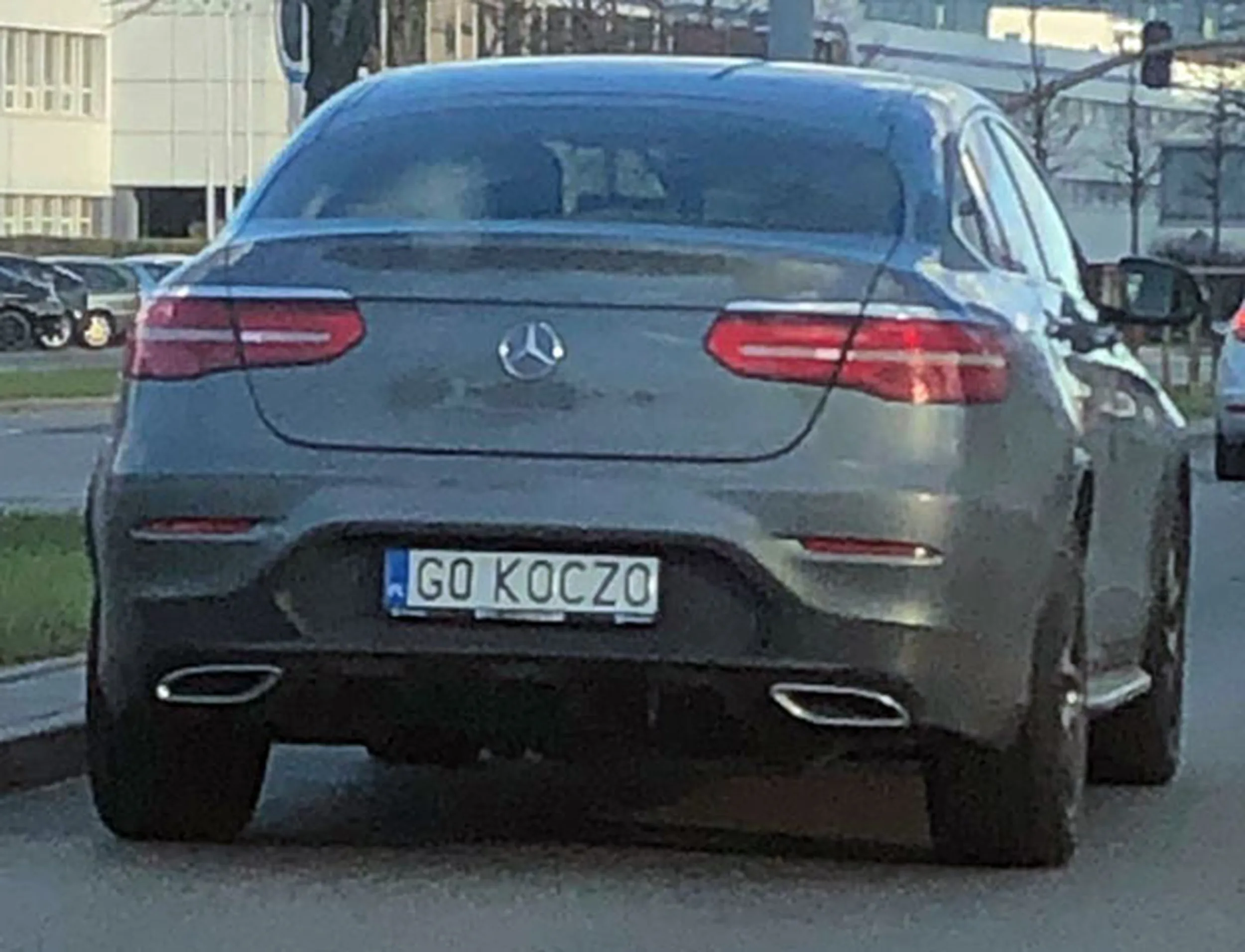 Fajny numer, blacha G0 KOCZO