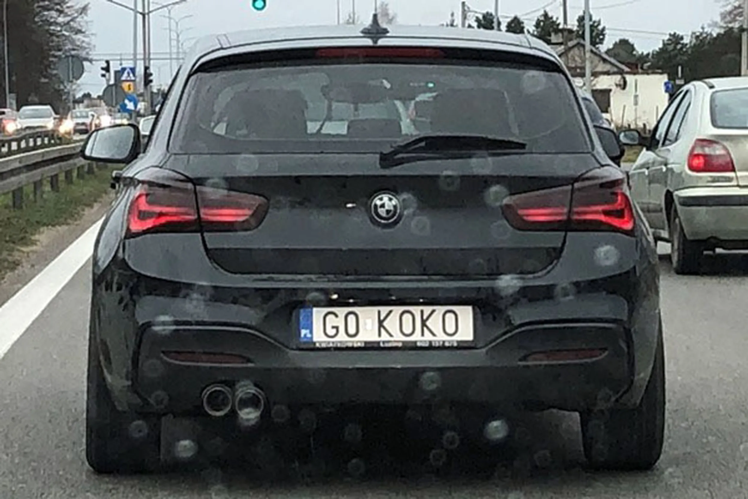 Fajny numer, blacha G0 KOKO