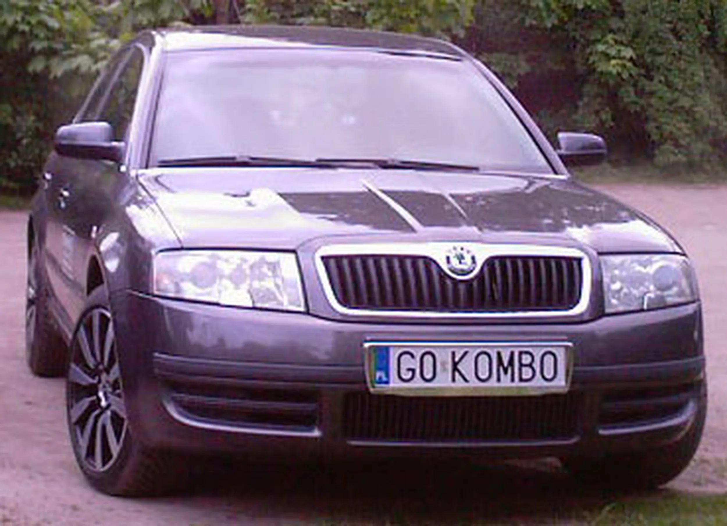 Fajny numer, blacha G0 KOMBO