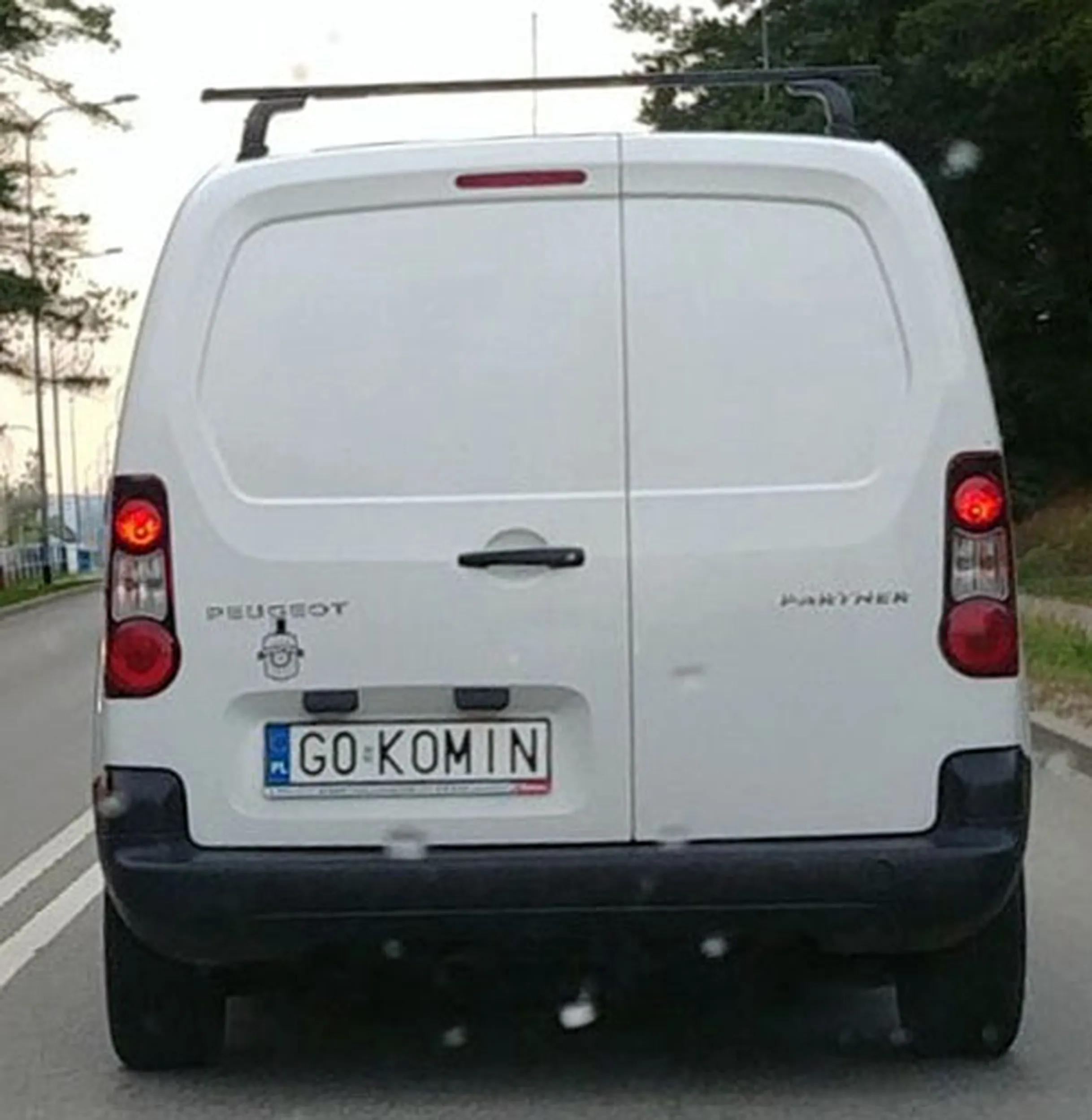 Fajny numer, blacha G0 KOMIN