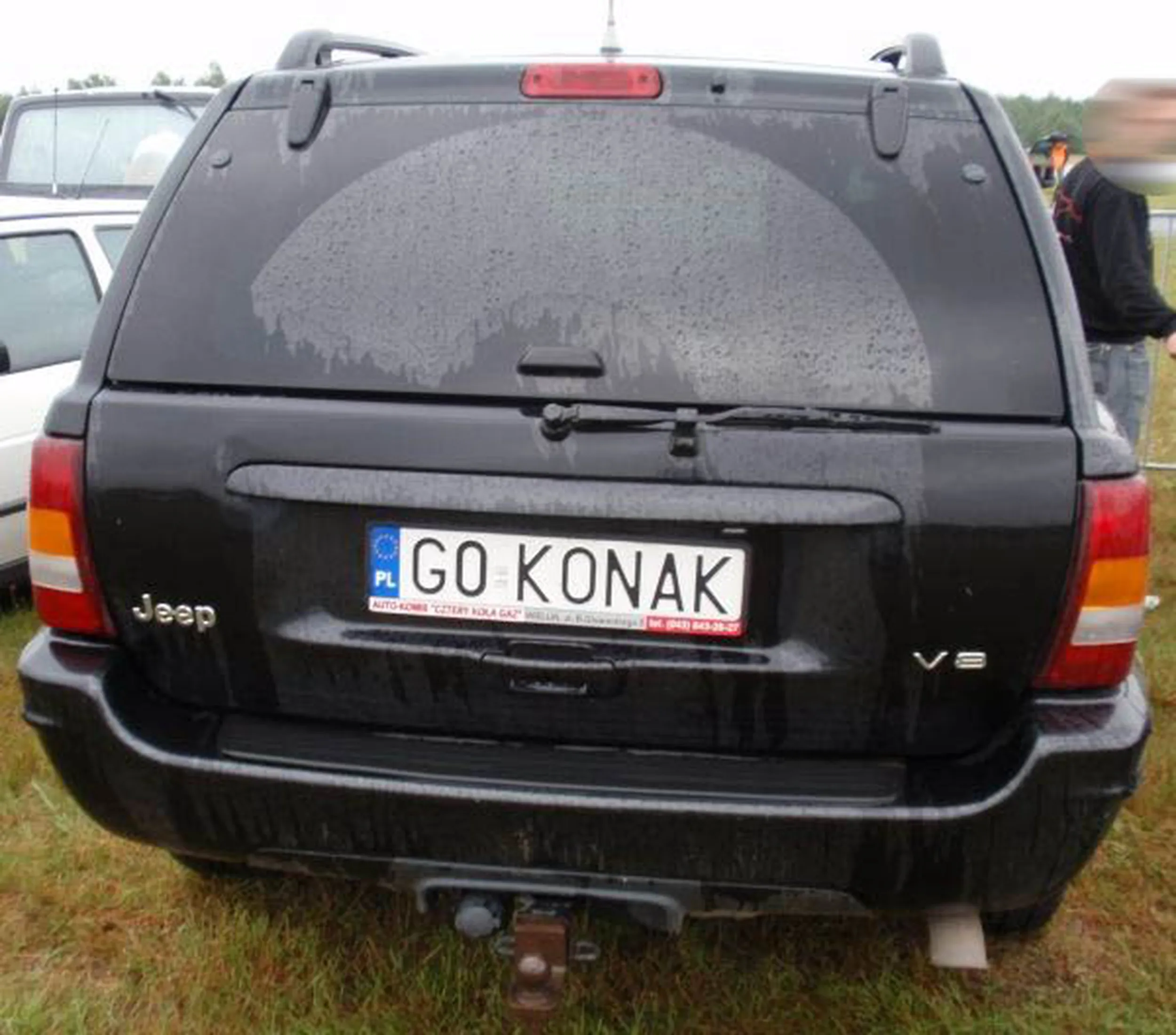 Fajny numer, blacha G0 KONAK