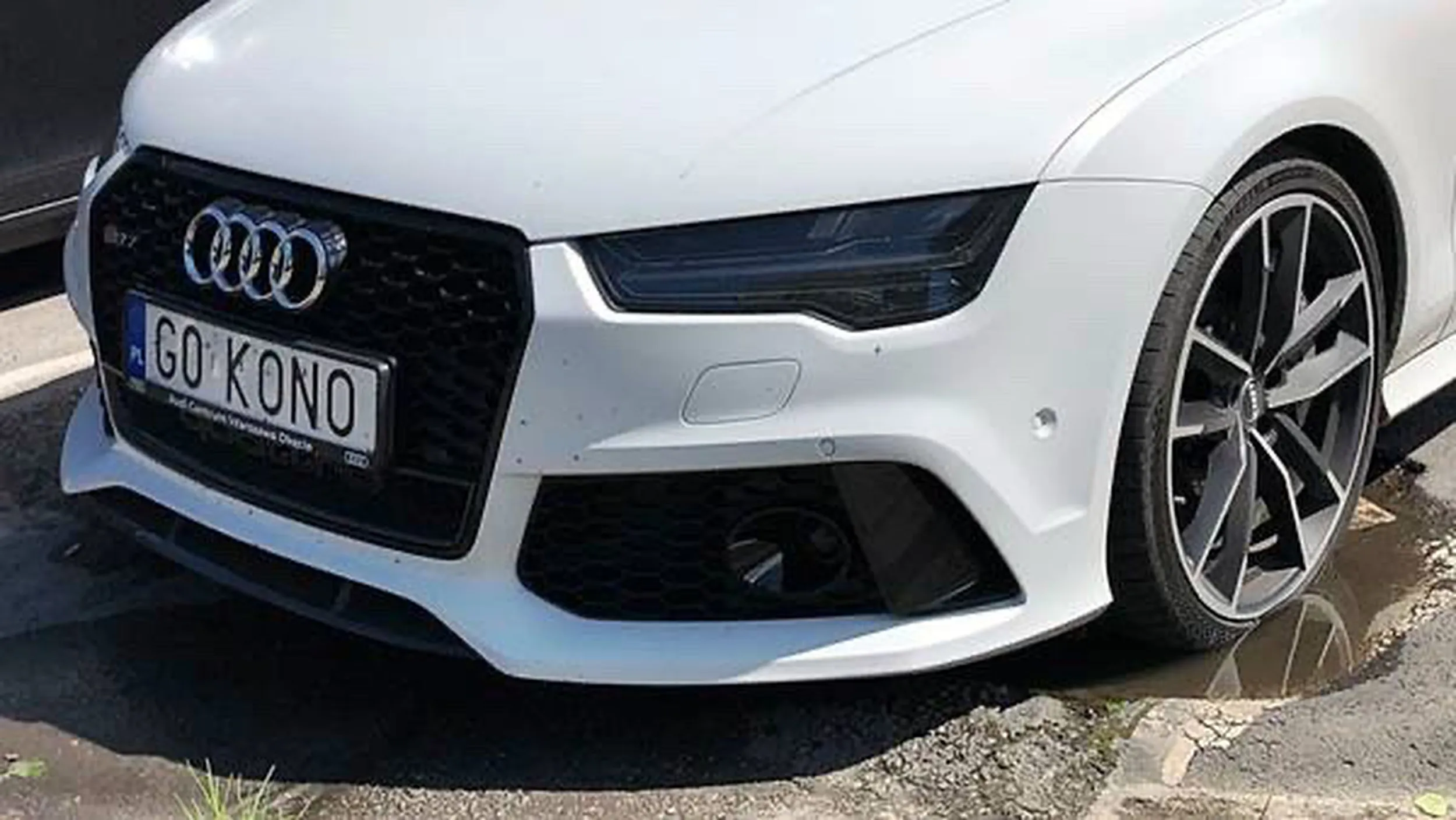 Fajny numer, blacha G0 KONO