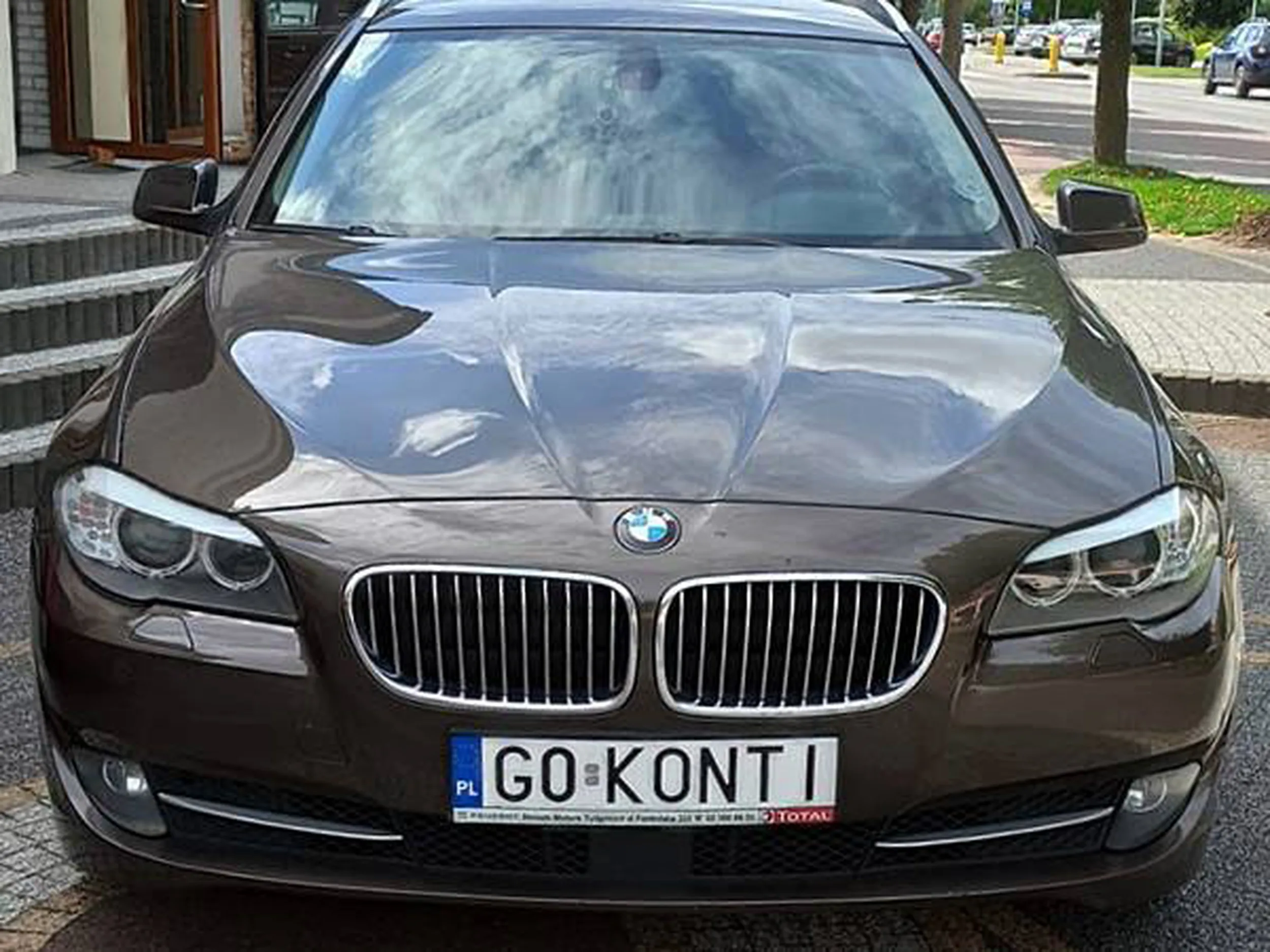 Fajny numer, blacha G0 KONTI