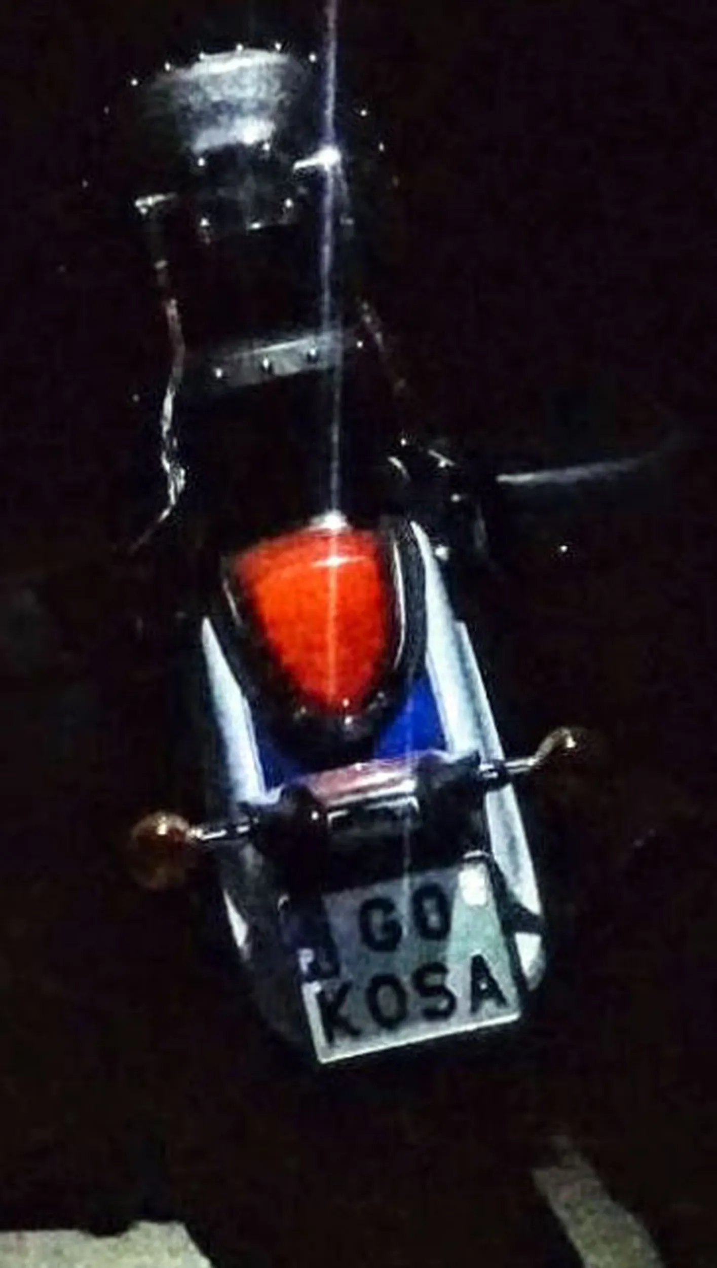 Fajny numer, blacha G0 KOSA