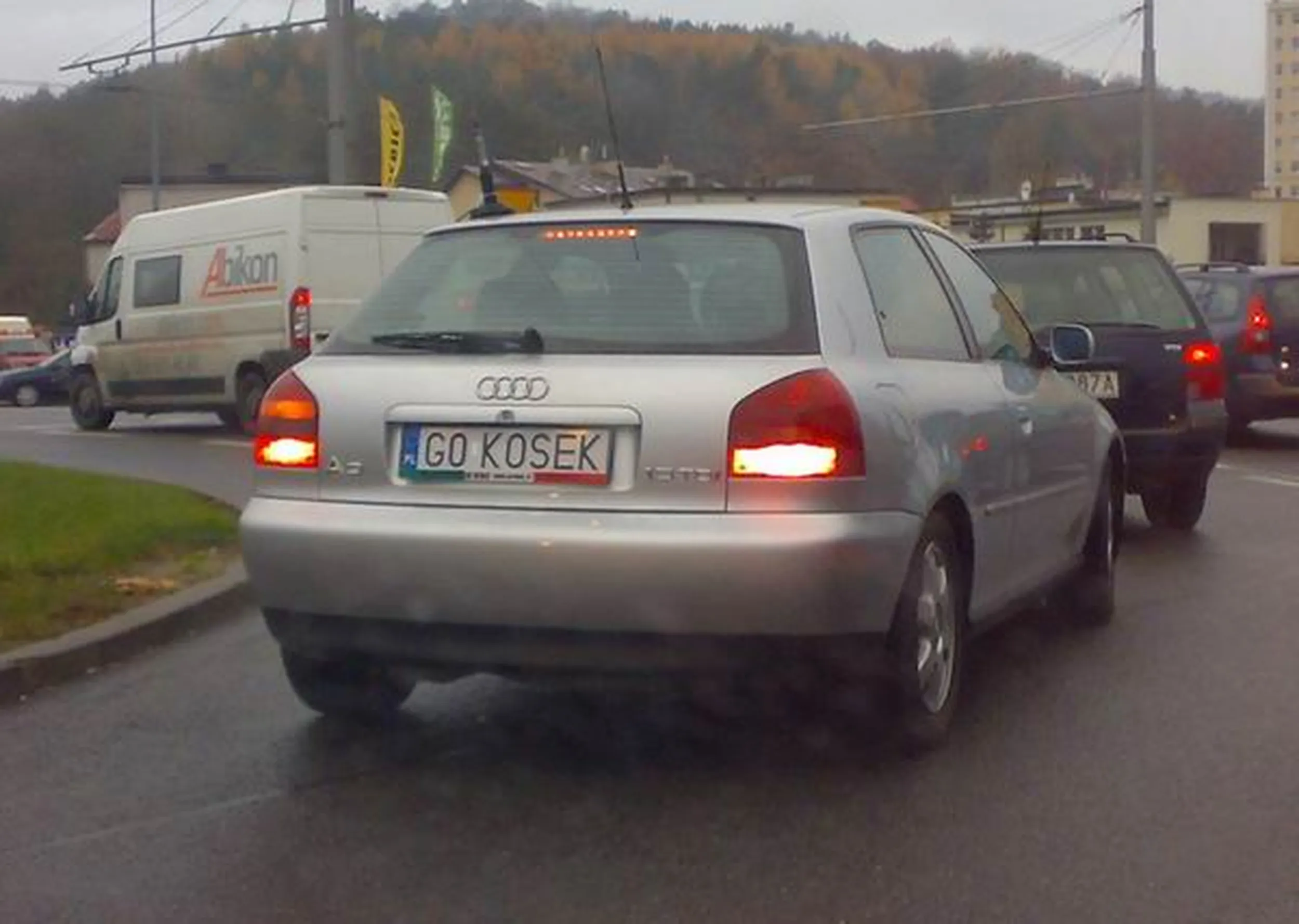 Fajny numer, blacha G0 KOSEK