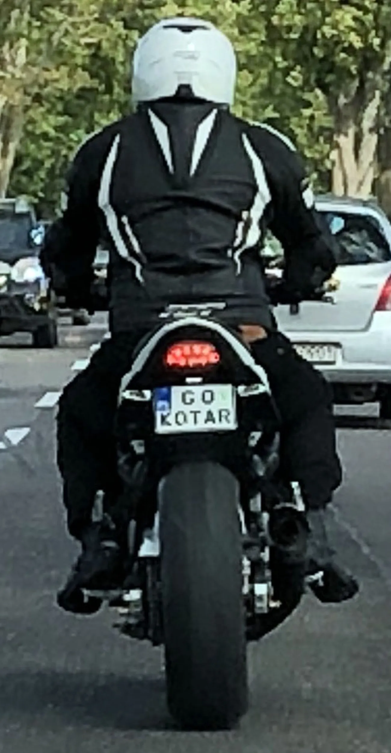 Fajny numer, blacha G0 KOTAR