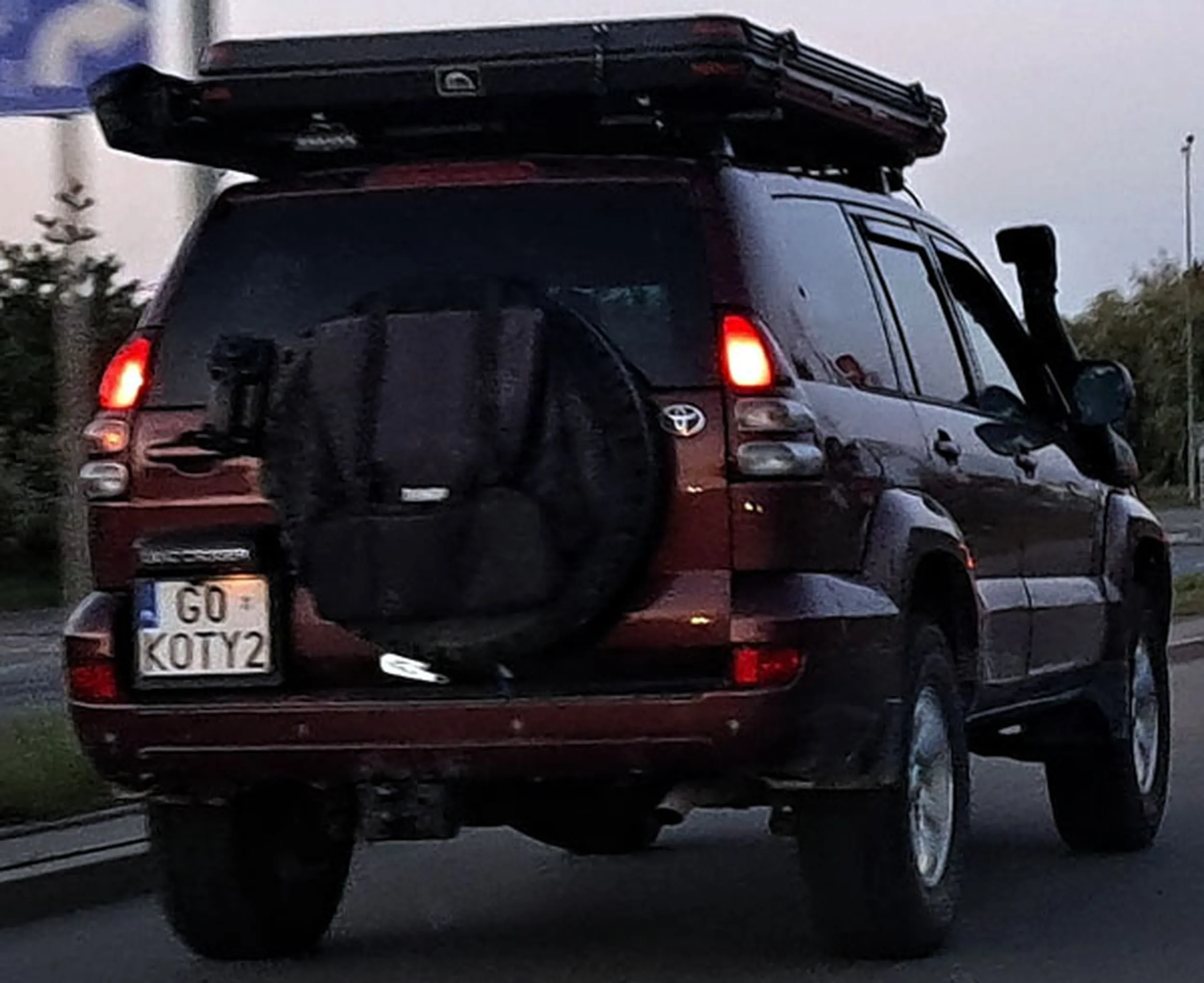 Fajny numer, blacha G0 KOTY2