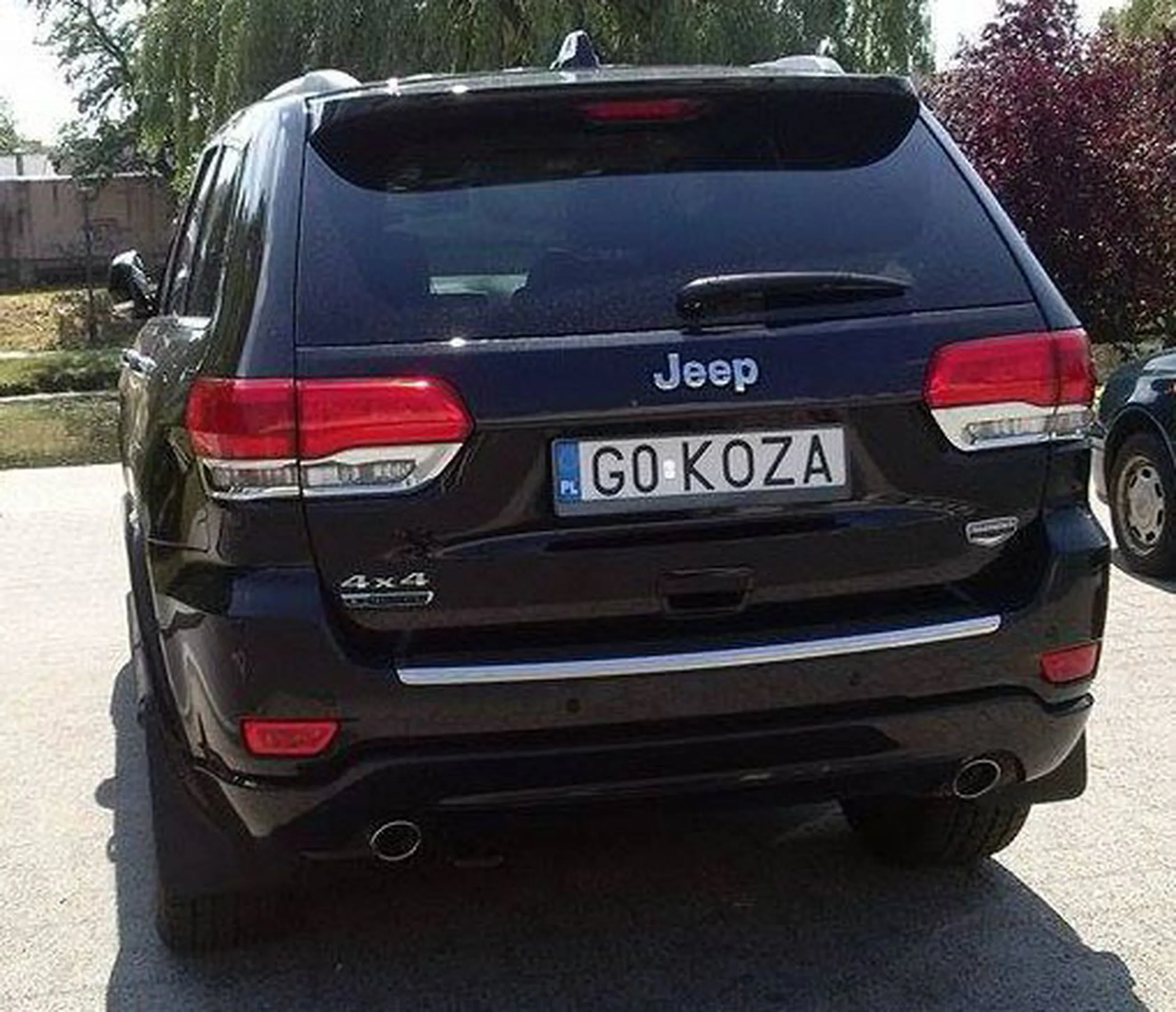 Fajny numer, blacha G0 KOZA