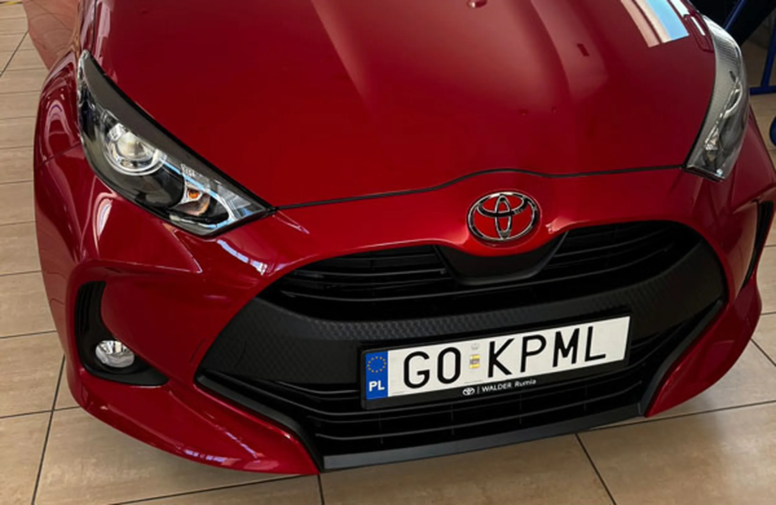 Fajny numer, blacha G0 KPML