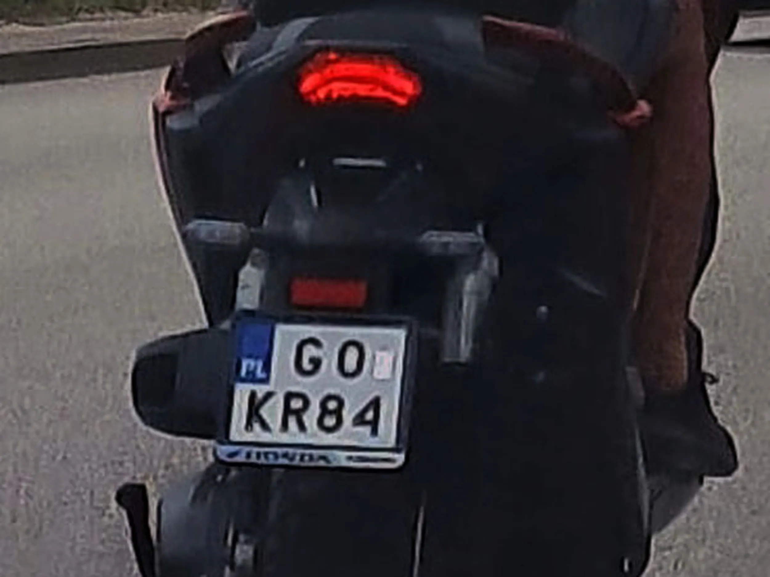 Fajny numer, blacha G0 KR84