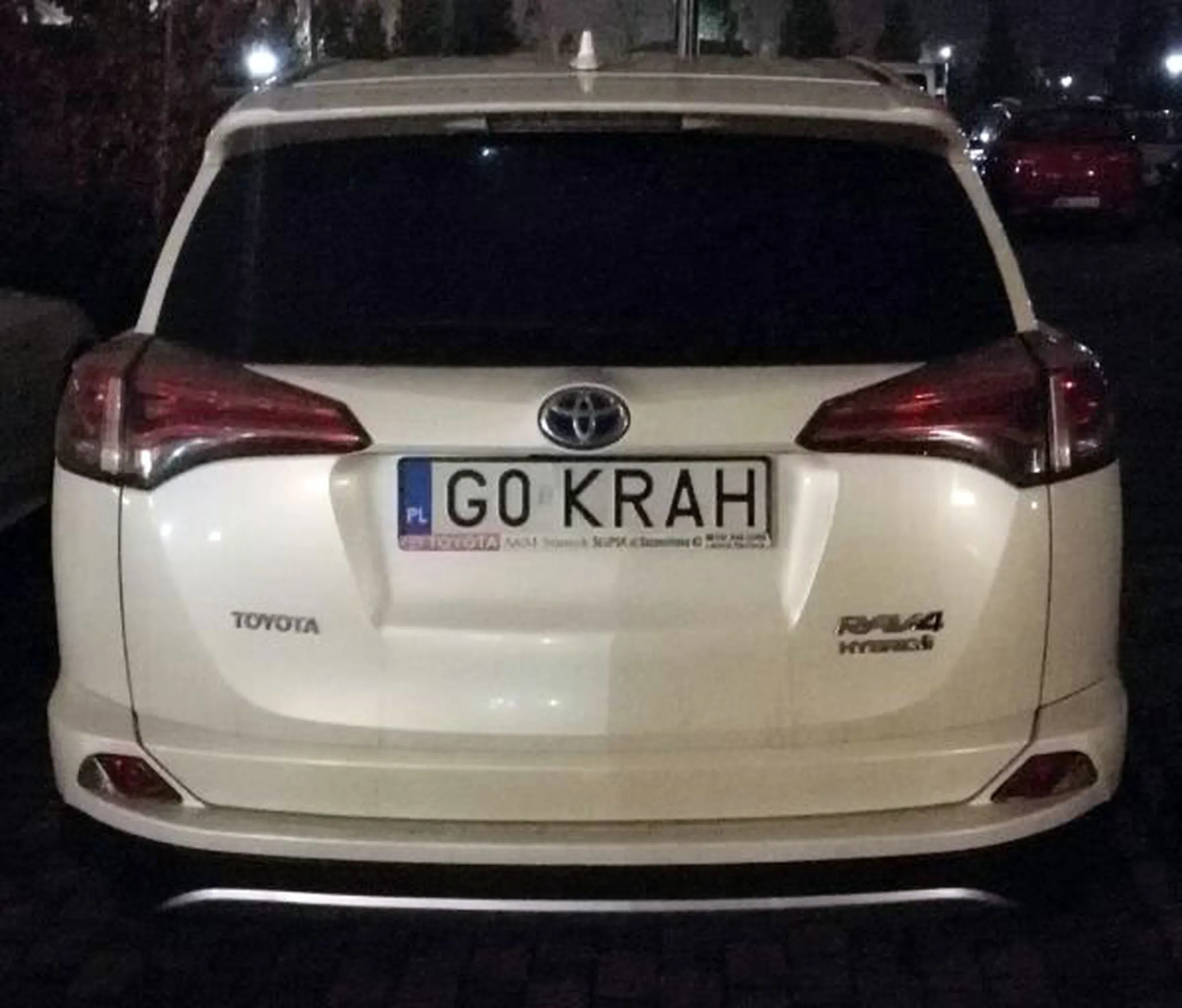 Fajny numer, blacha G0 KRAH