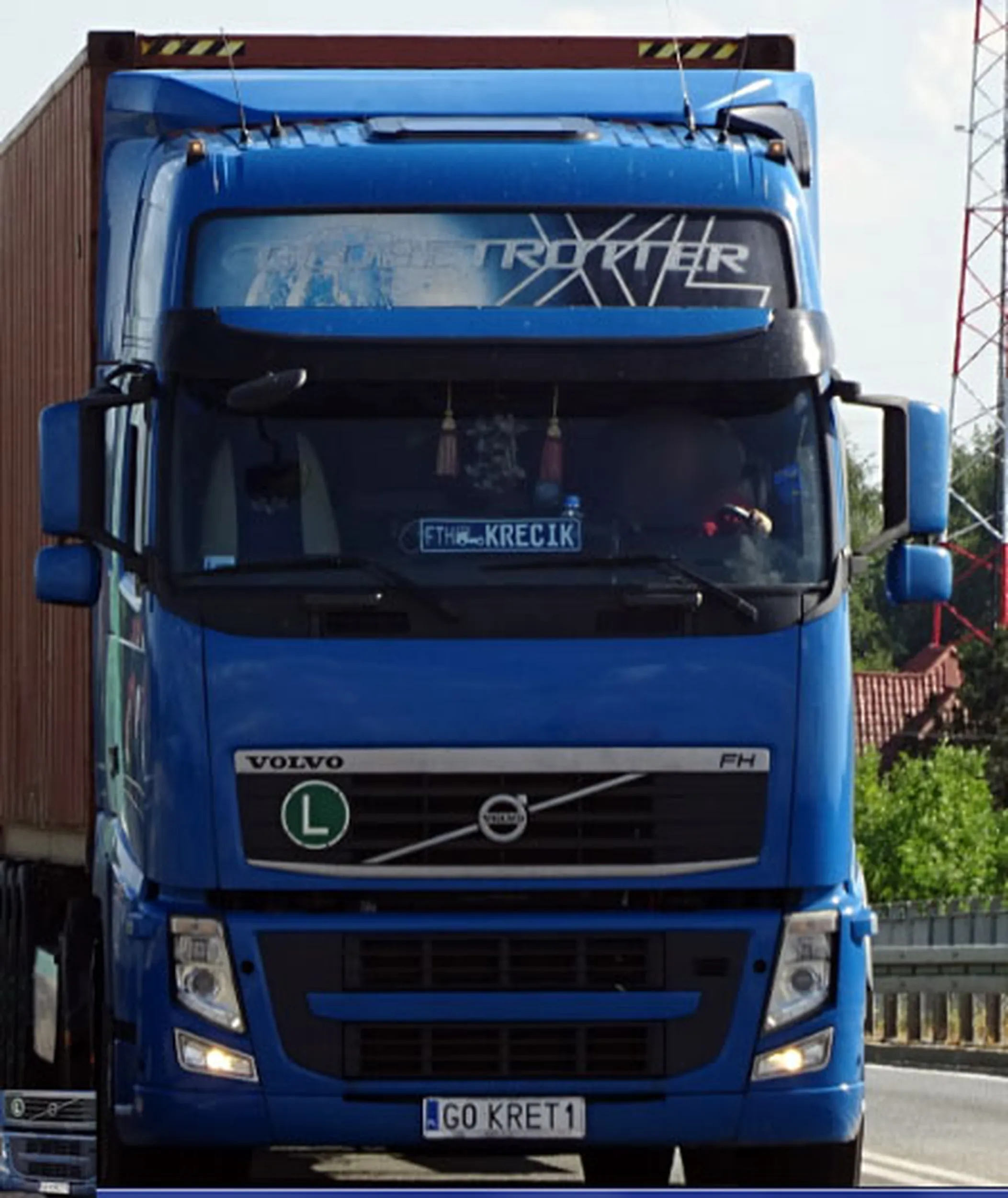 Fajny numer, blacha G0 KRET1