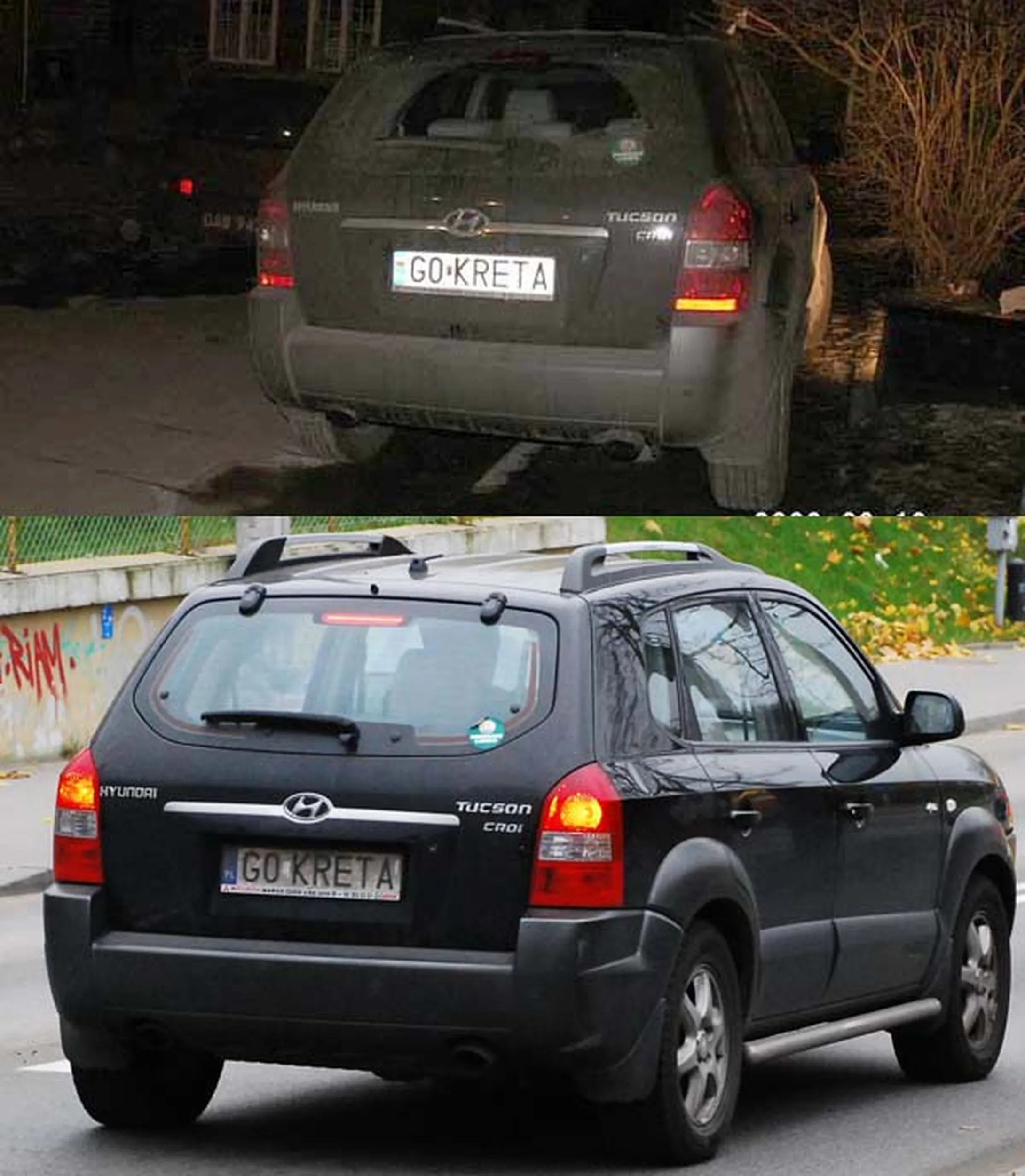 Fajny numer, blacha G0 KRETA