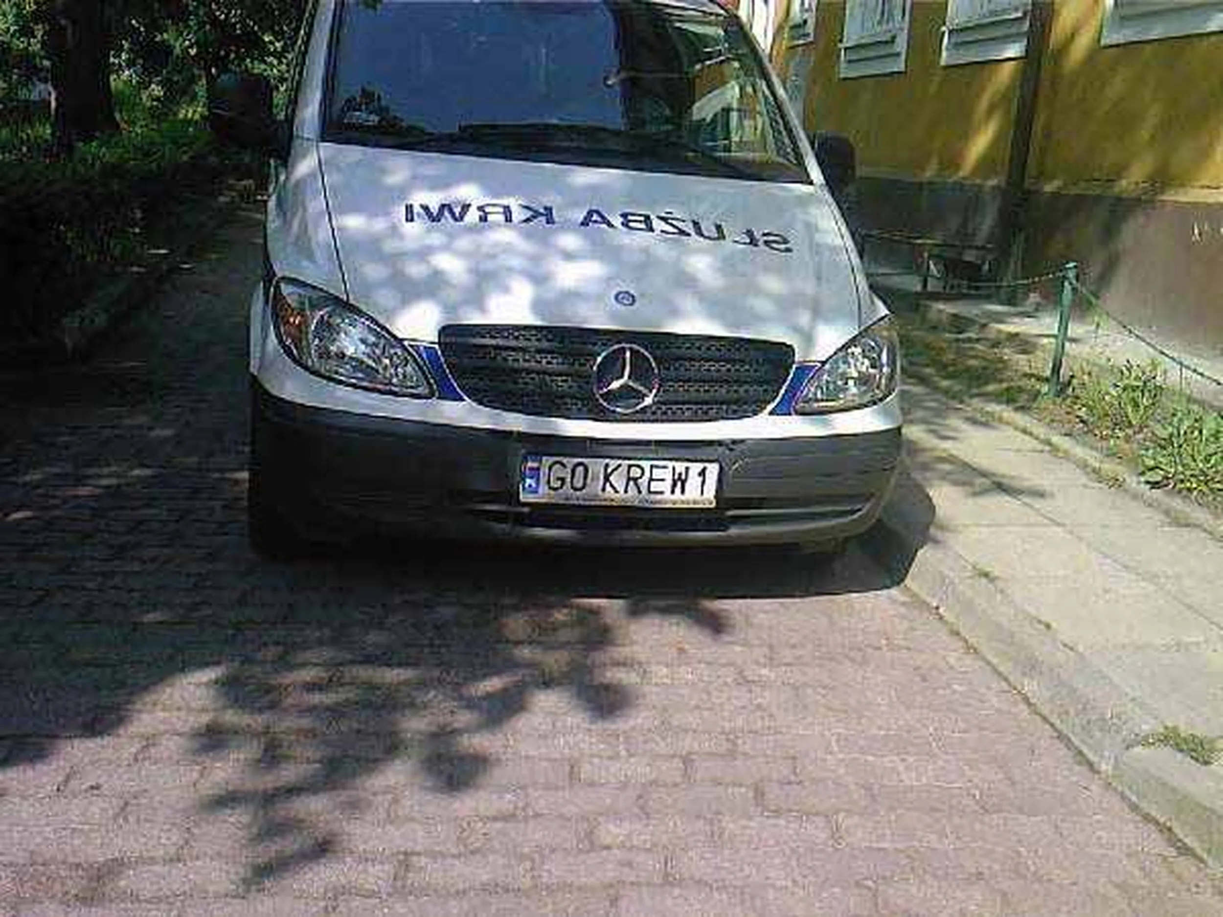 Fajny numer, blacha G0 KREW1