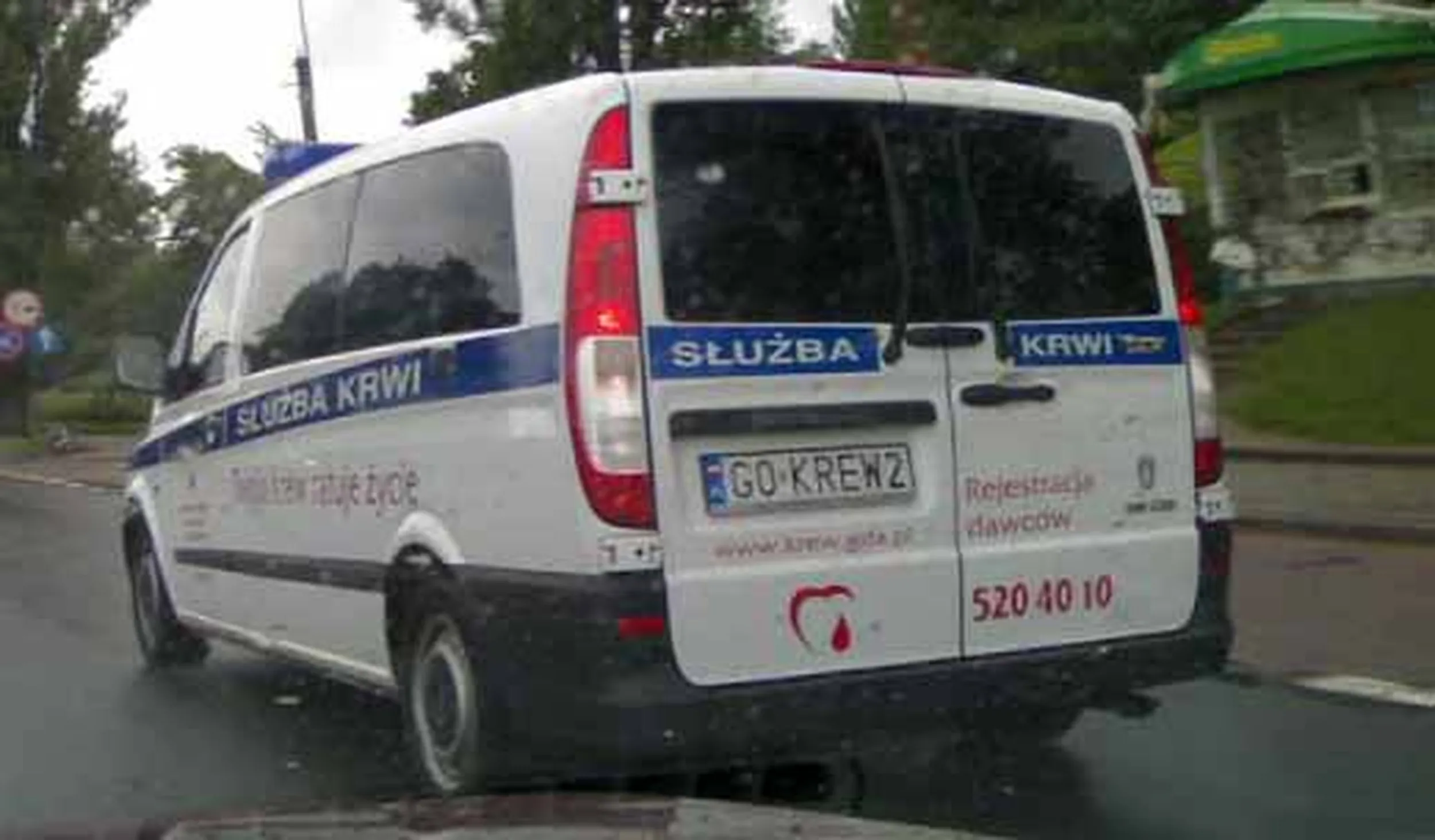 Fajny numer, blacha G0 KREW2