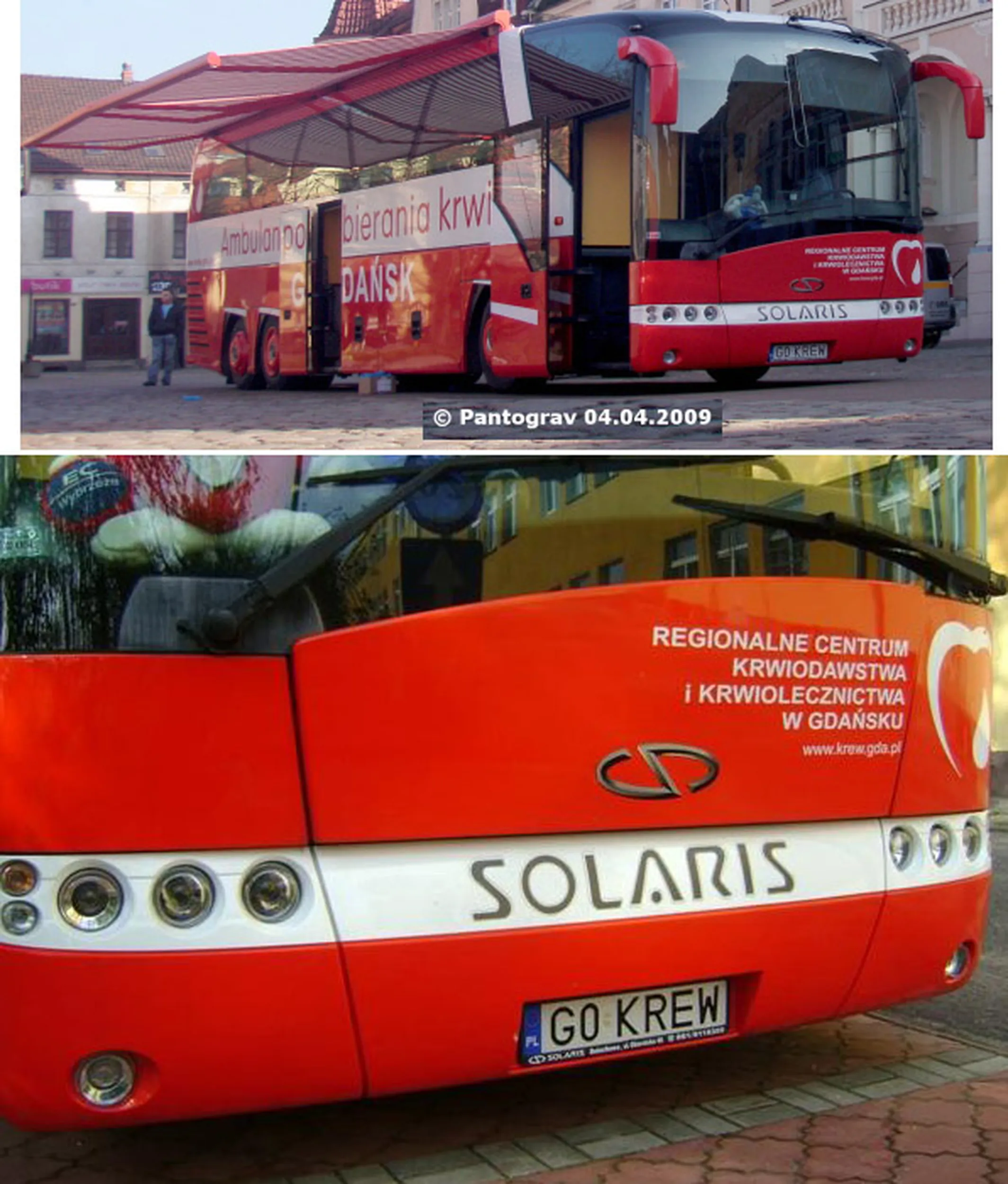 Fajny numer, blacha G0 KREW