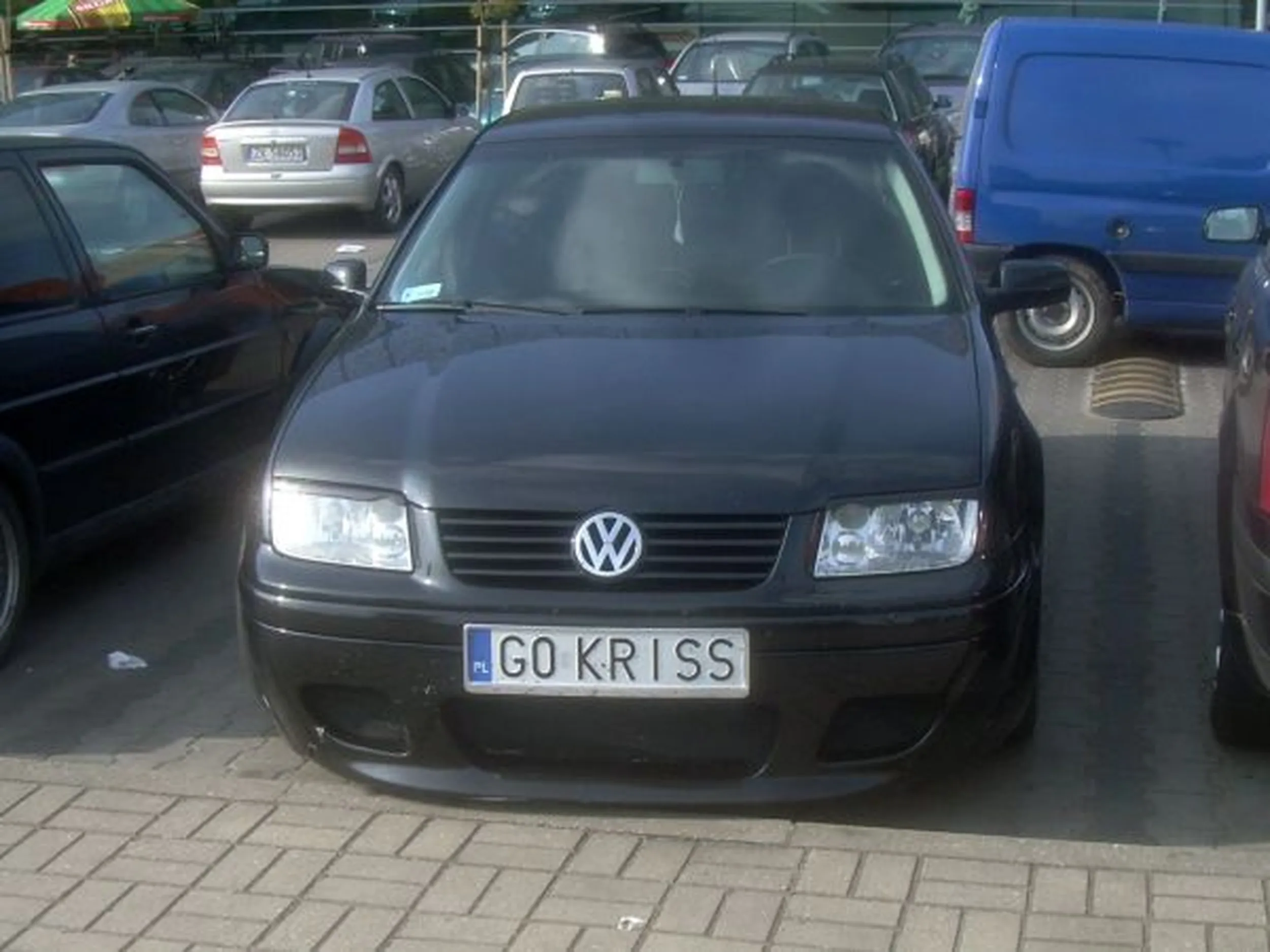 Fajny numer, blacha G0 KRISS