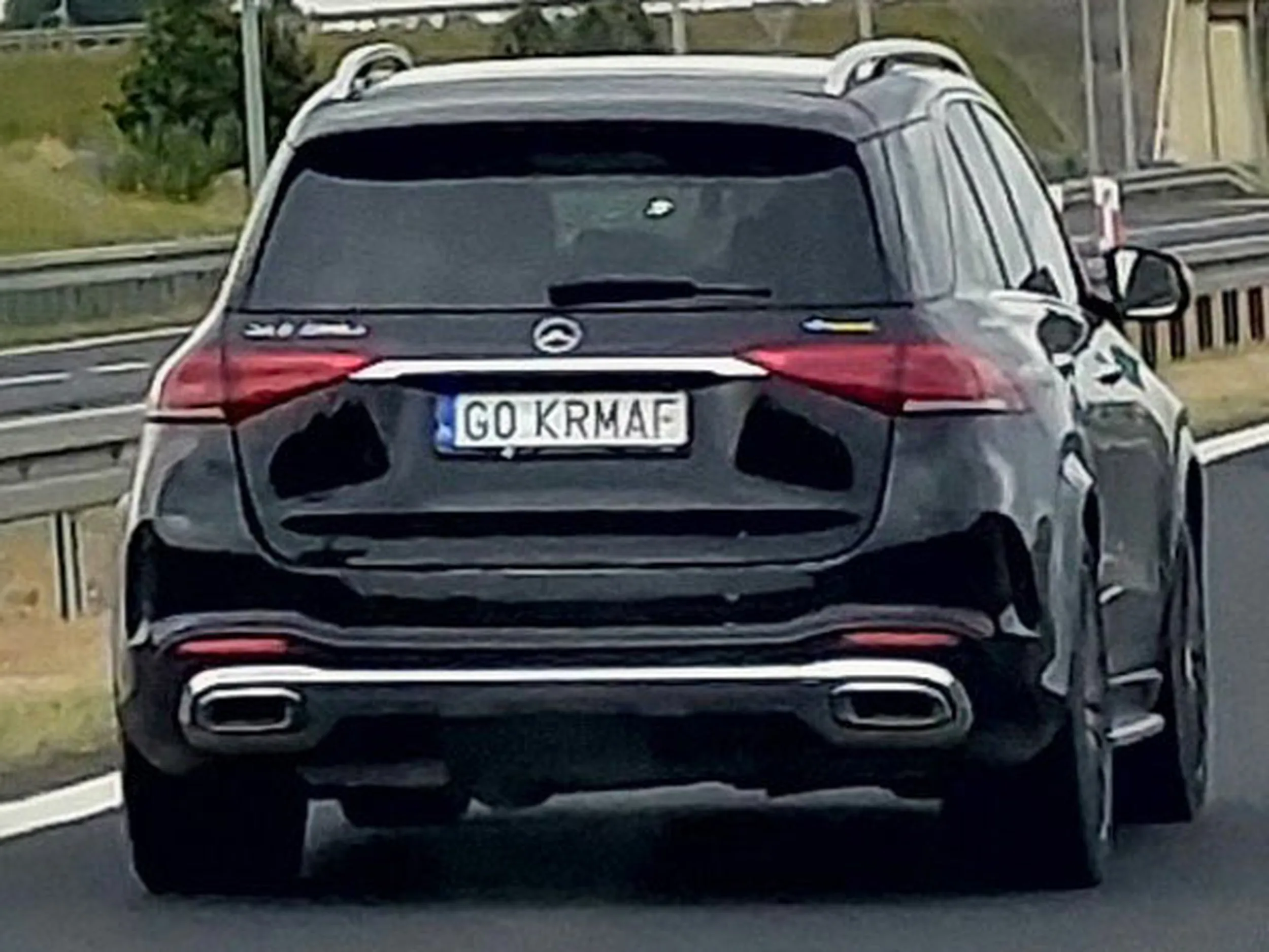 Fajny numer, blacha G0 KRMAF