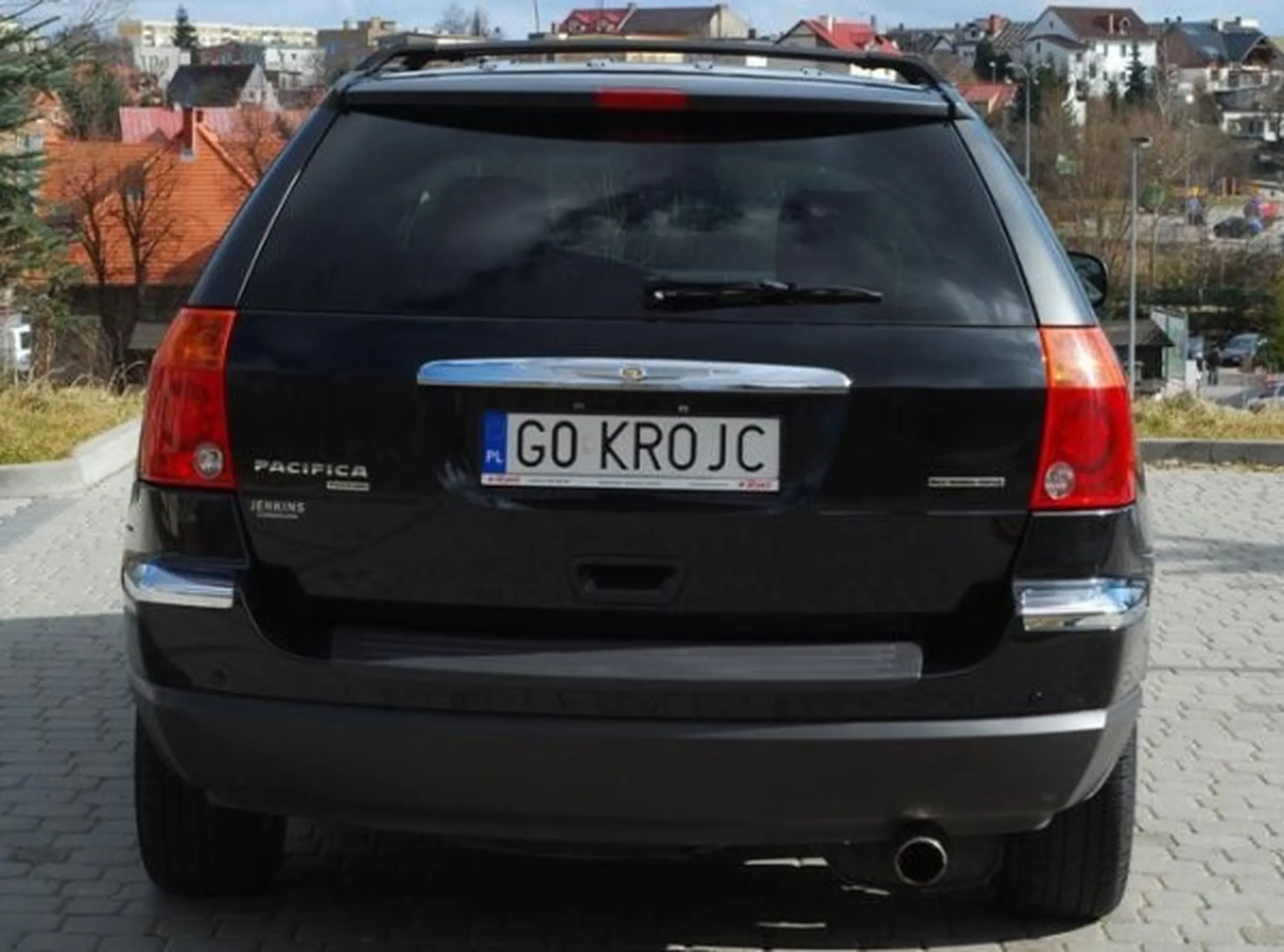 Fajny numer, blacha G0 KROJC