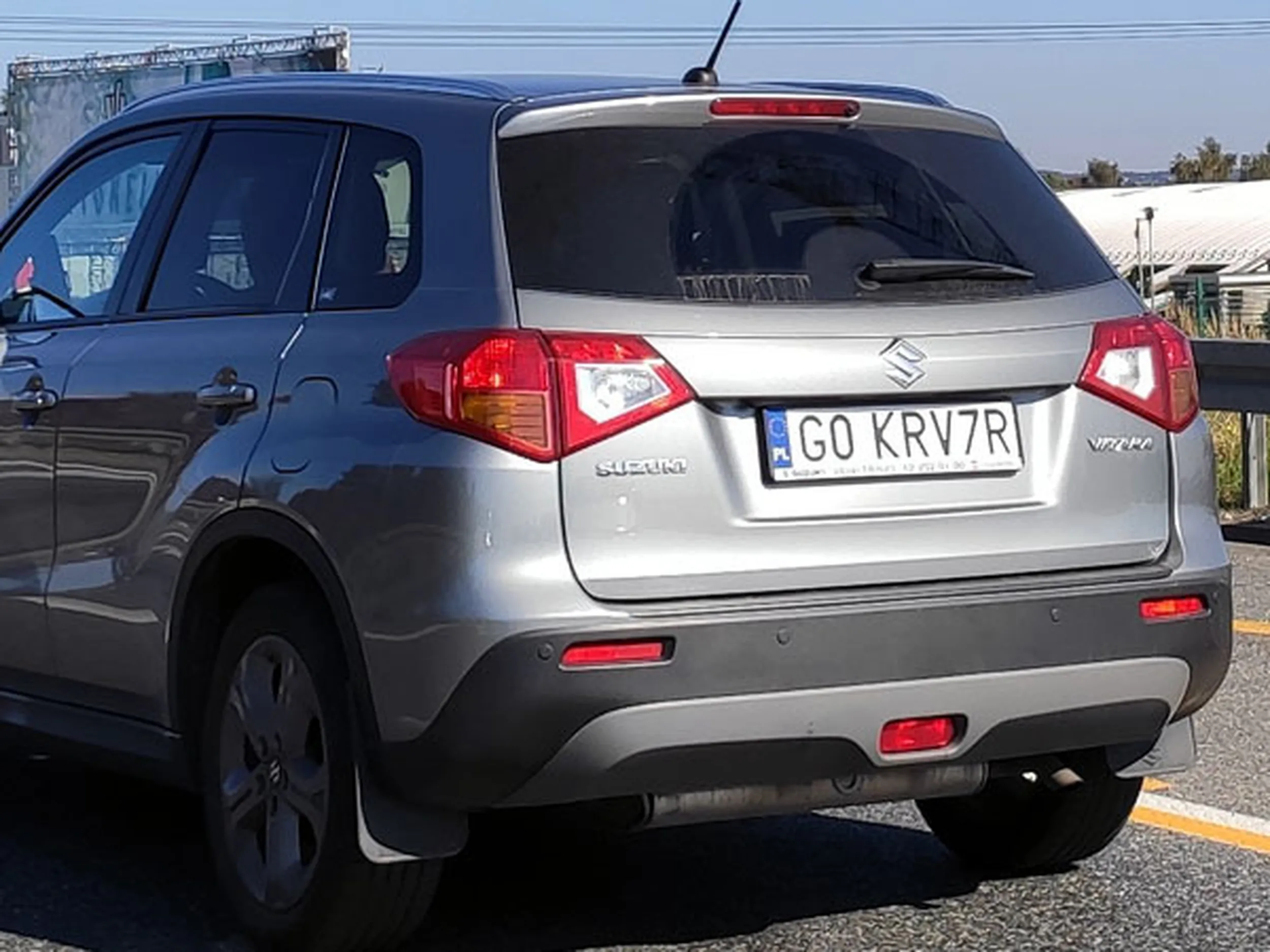 Fajny numer, blacha G0 KRV7R