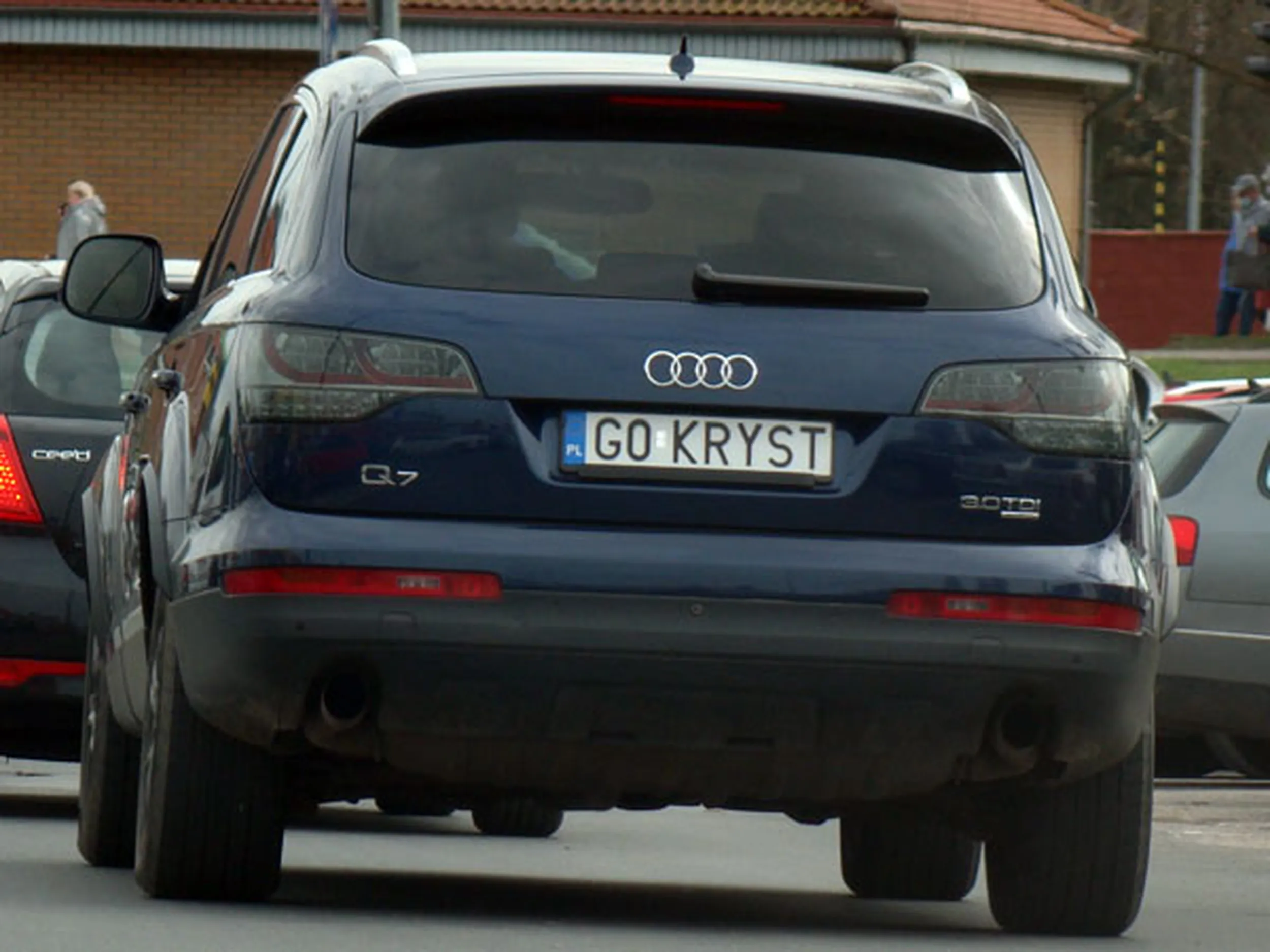 Fajny numer, blacha G0 KRYST