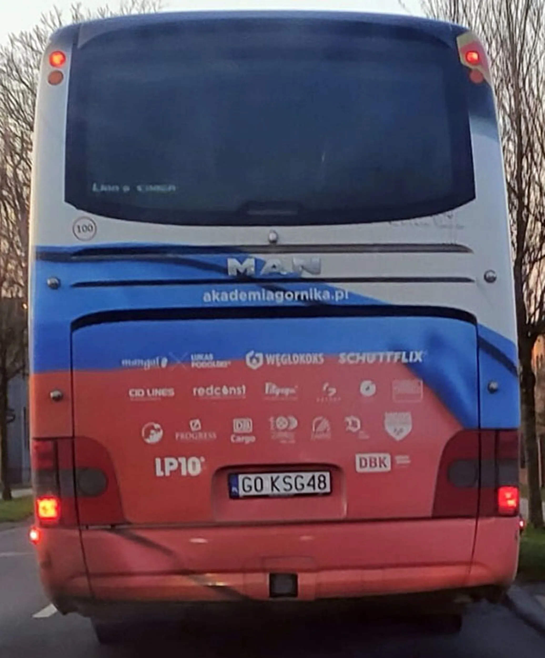 Fajny numer, blacha G0 KSG48