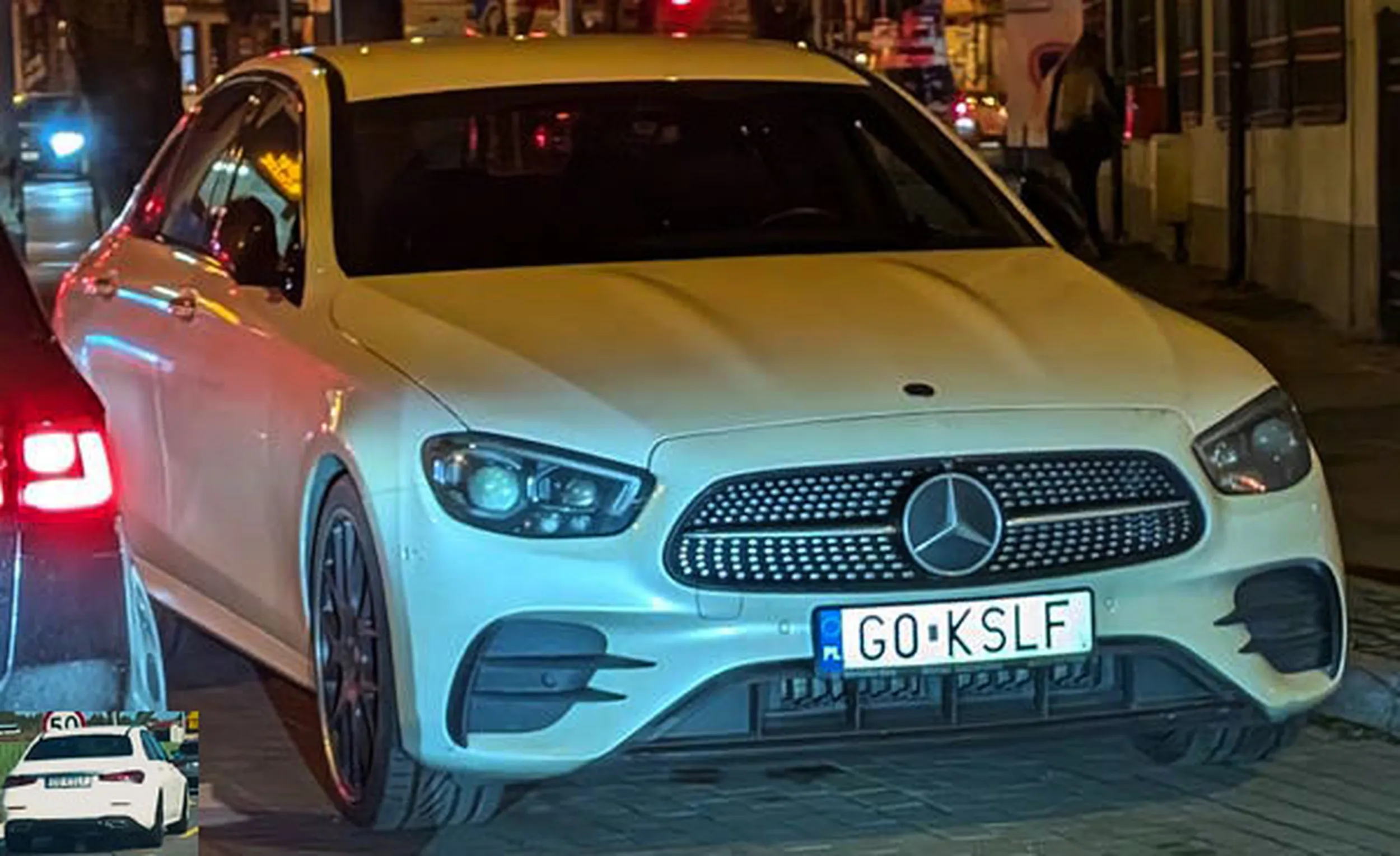 Fajny numer, blacha G0 KSLF