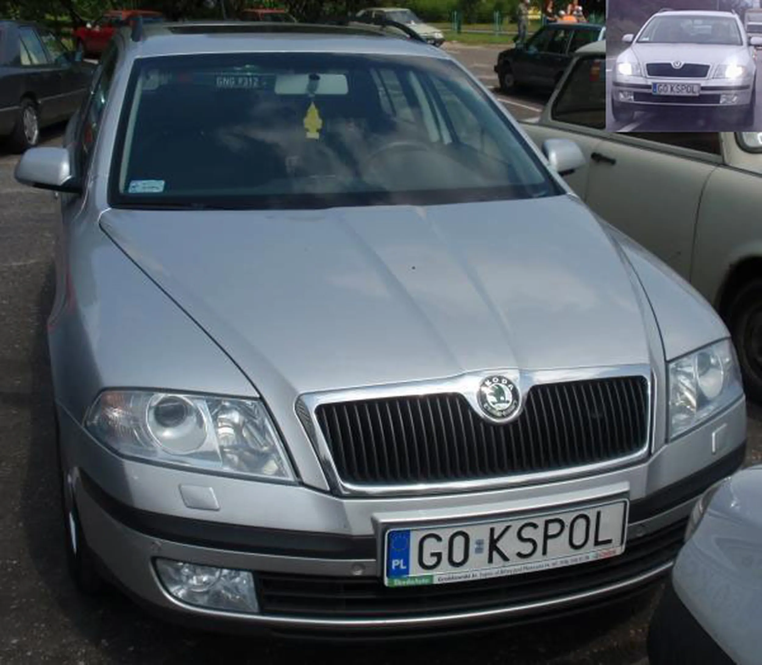 Fajny numer, blacha G0 KSPOL