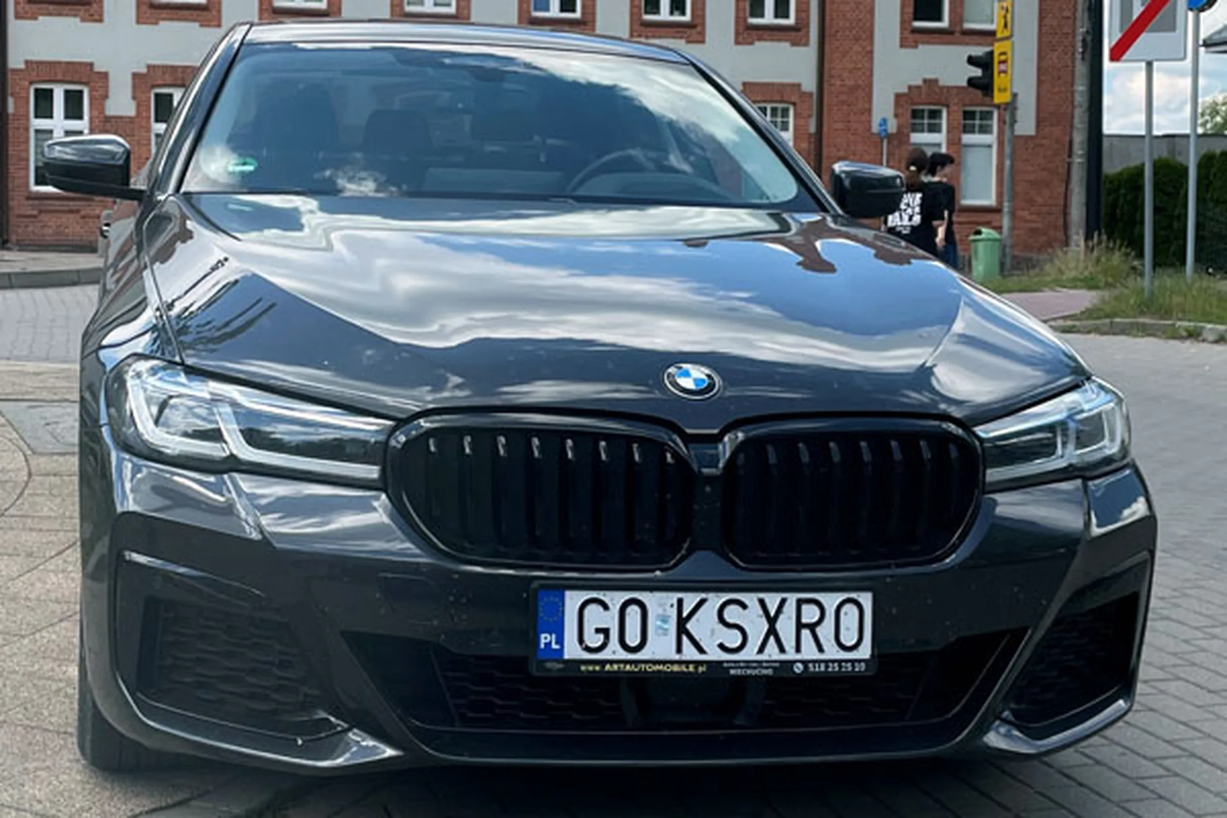 Fajny numer, blacha G0 KSXRO