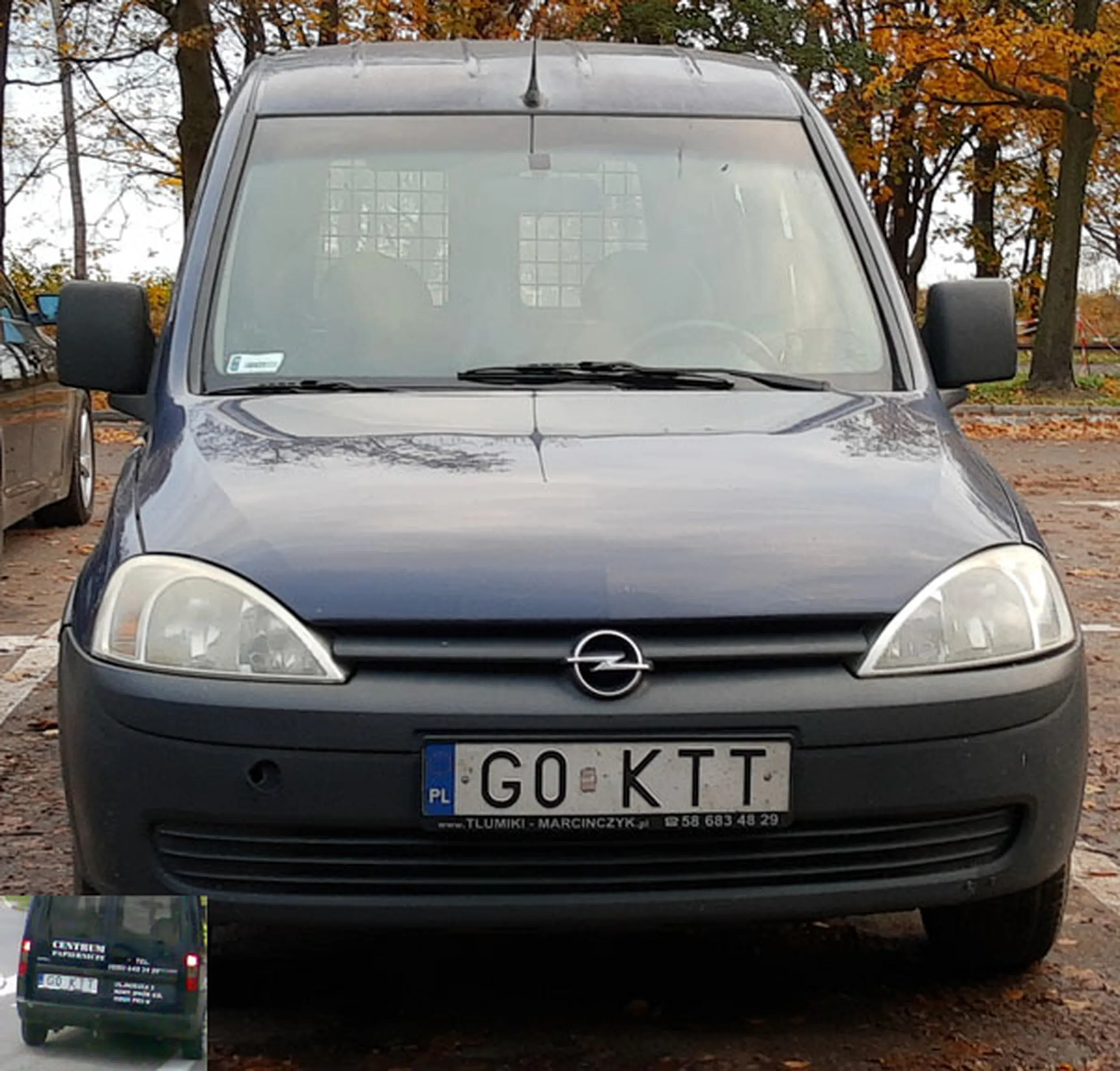 Fajny numer, blacha G0 KTT