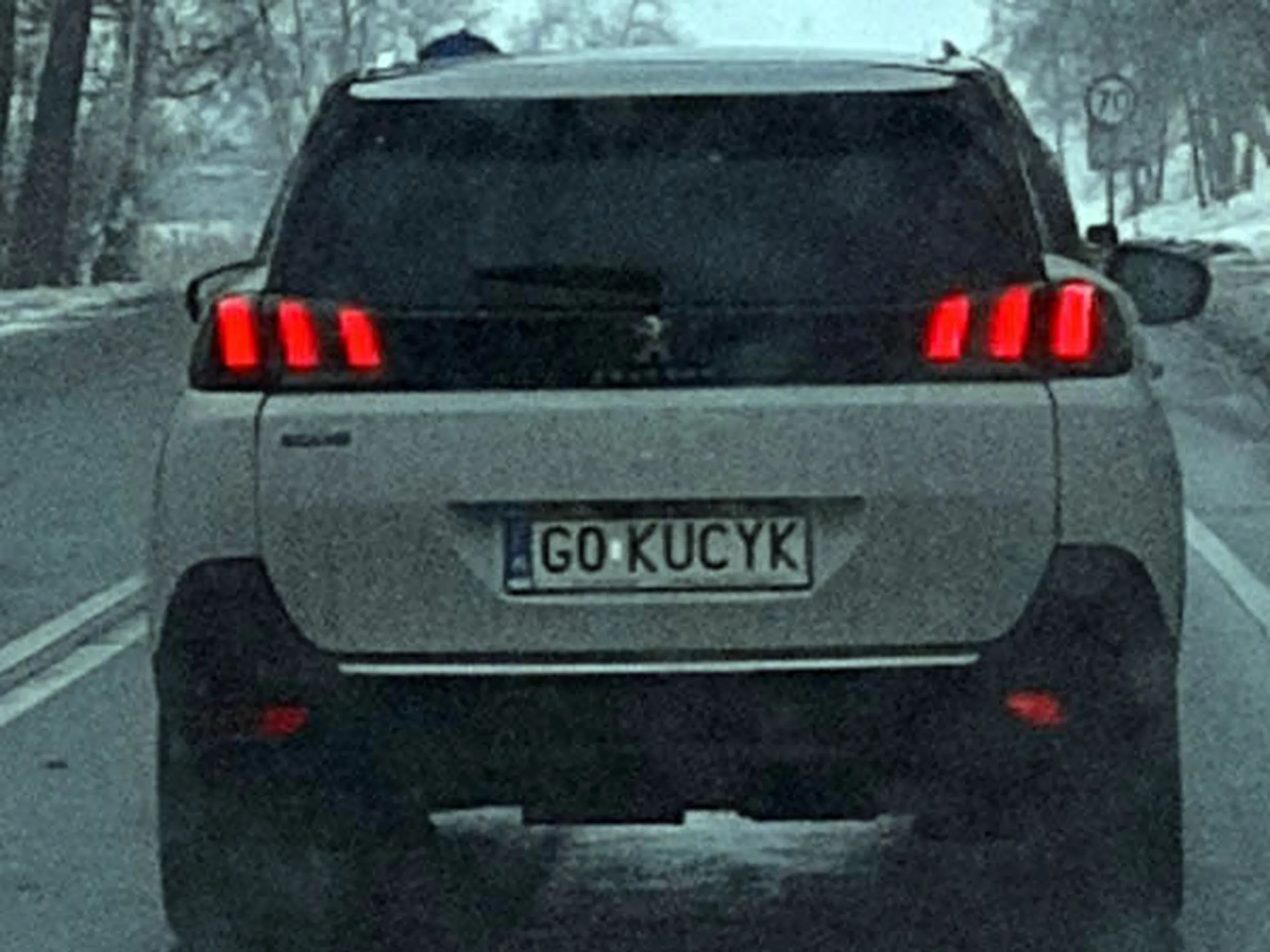 Fajny numer, blacha G0 KUCYK